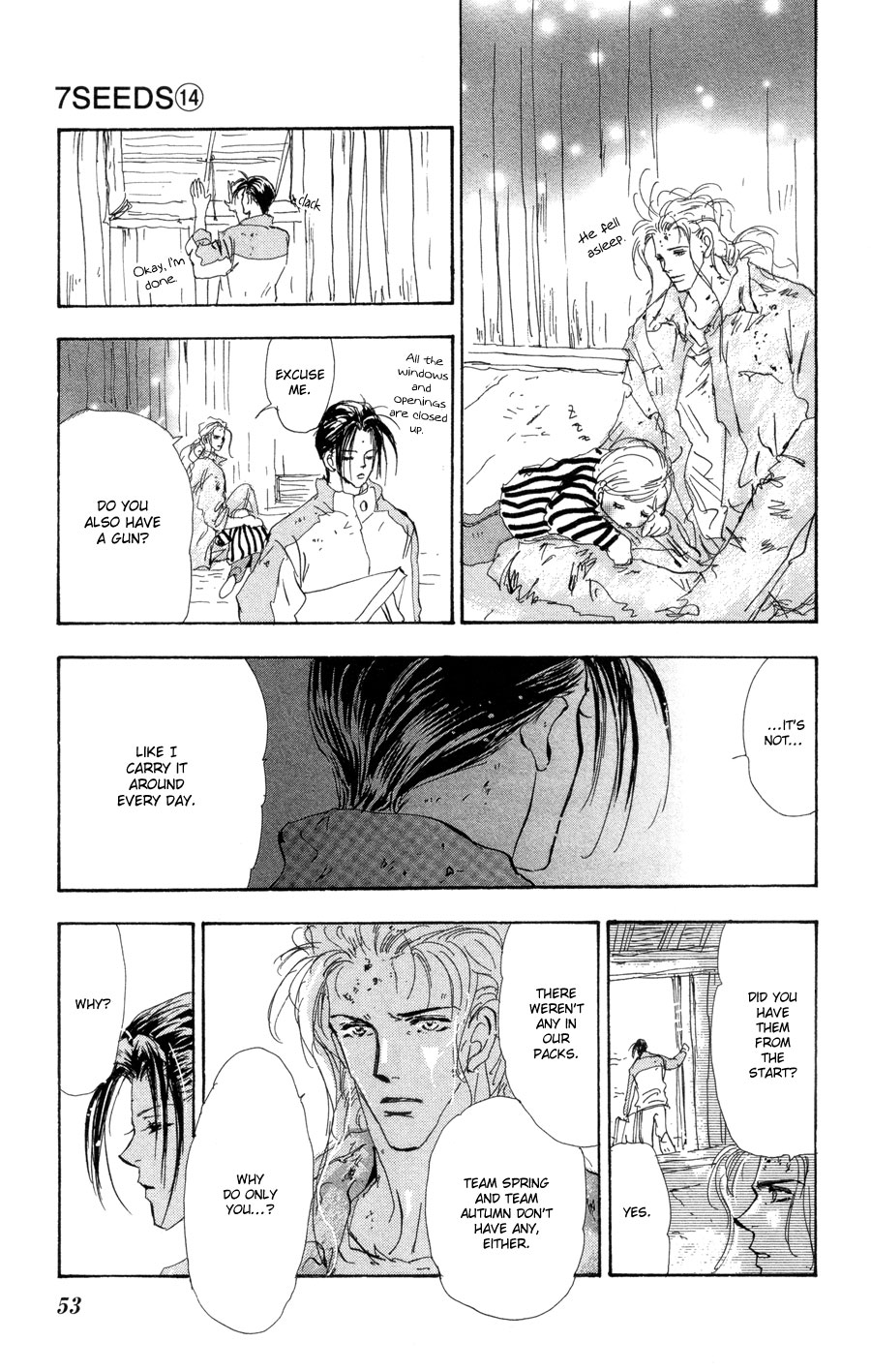 Read 7 Seeds EN Manga Online