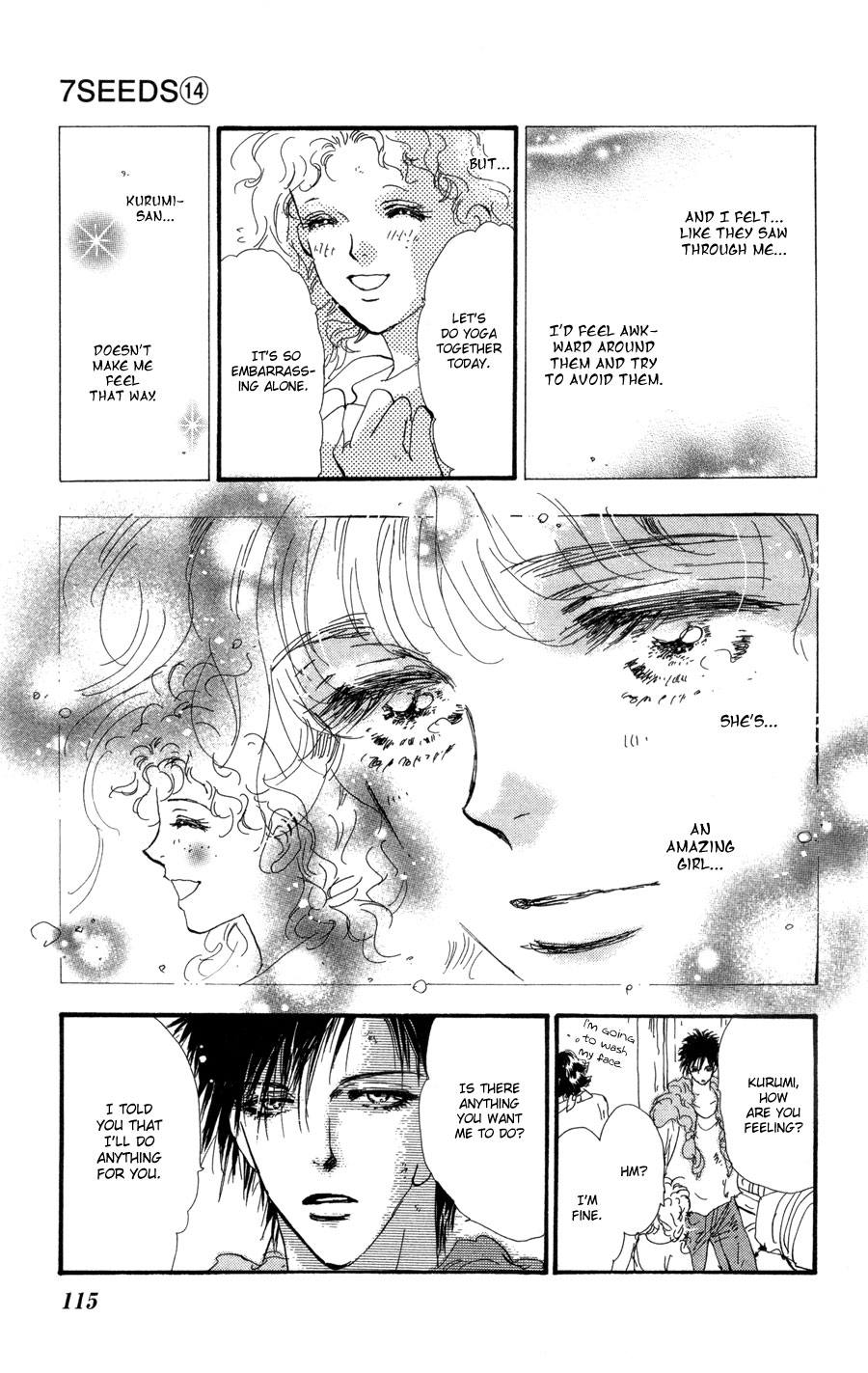 Read 7 Seeds EN Manga Online