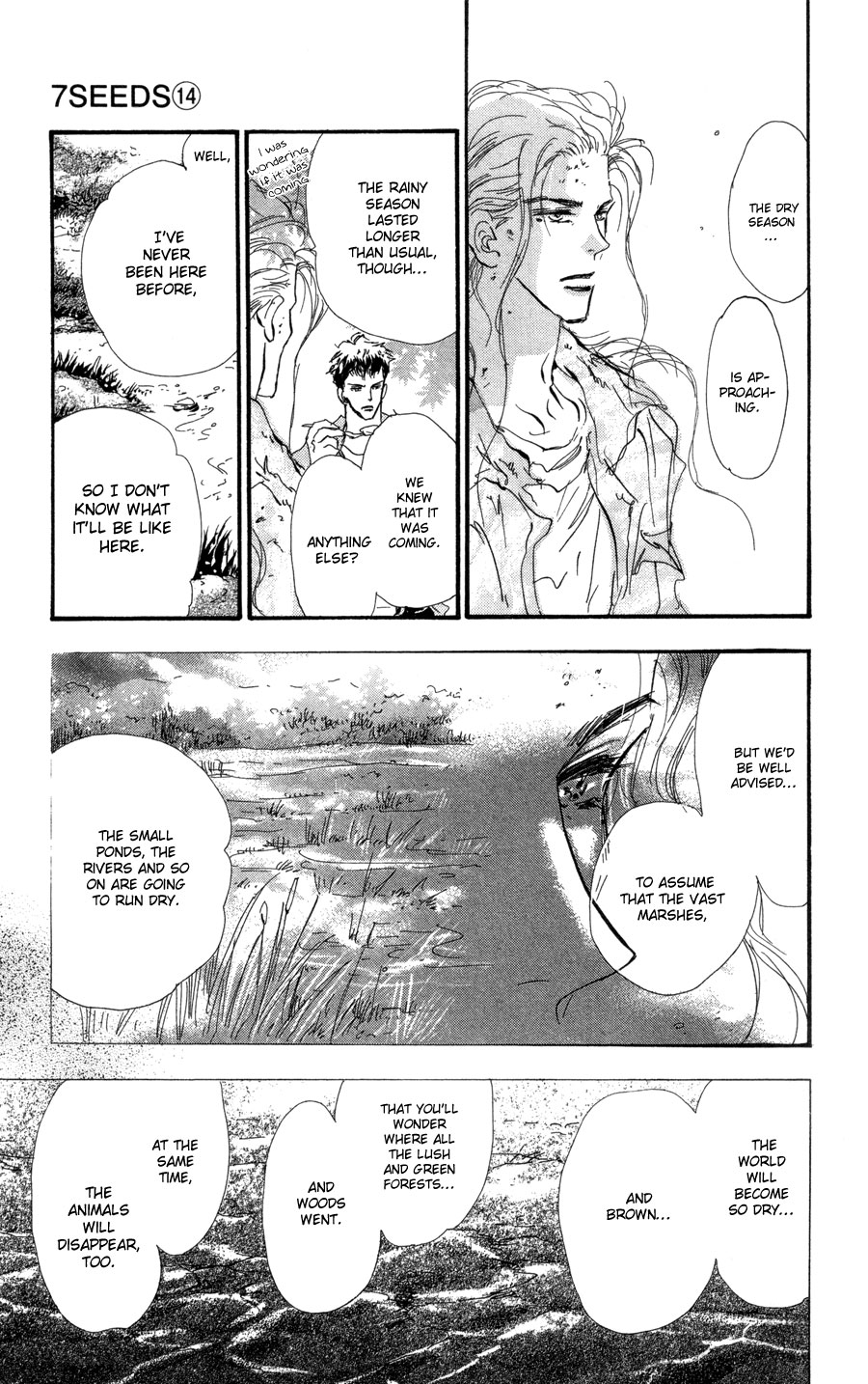 Read 7 Seeds EN Manga Online