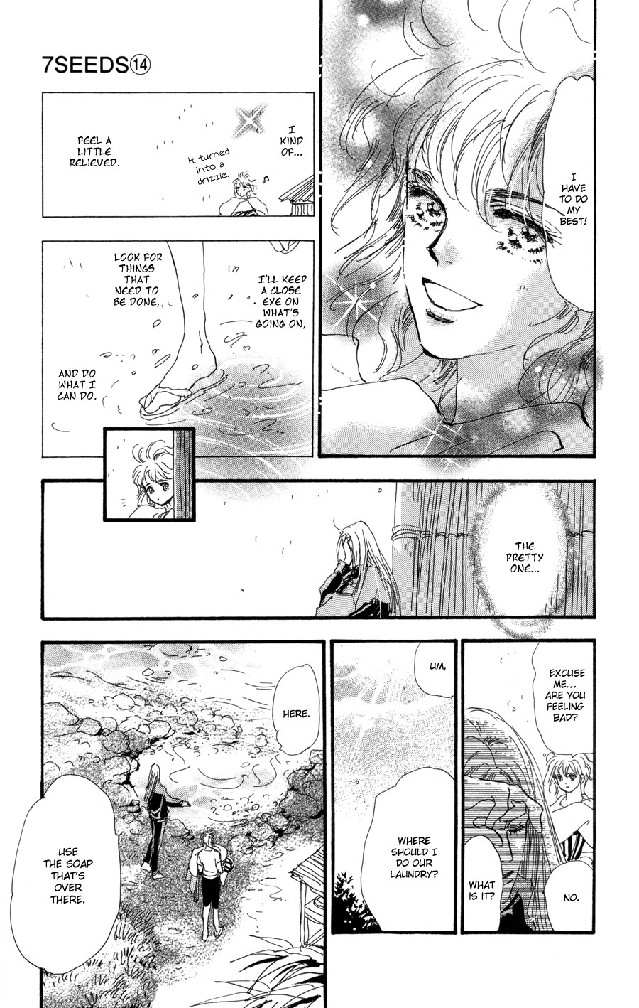 Read 7 Seeds EN Manga Online