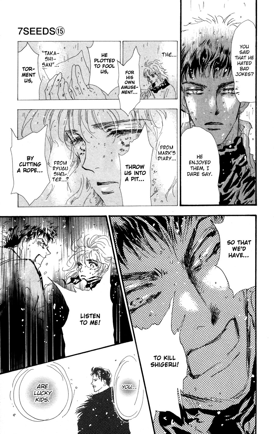 Read 7 Seeds EN Manga Online
