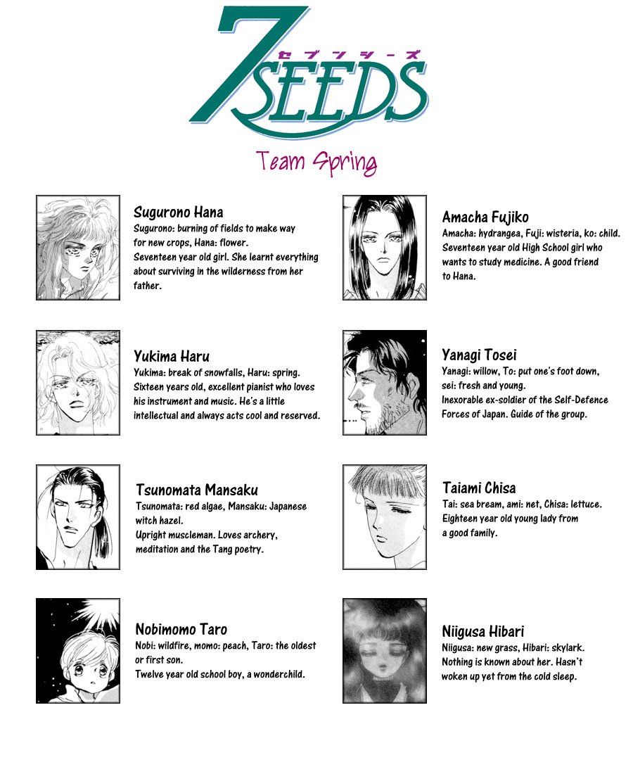 Read 7 Seeds EN Manga Online
