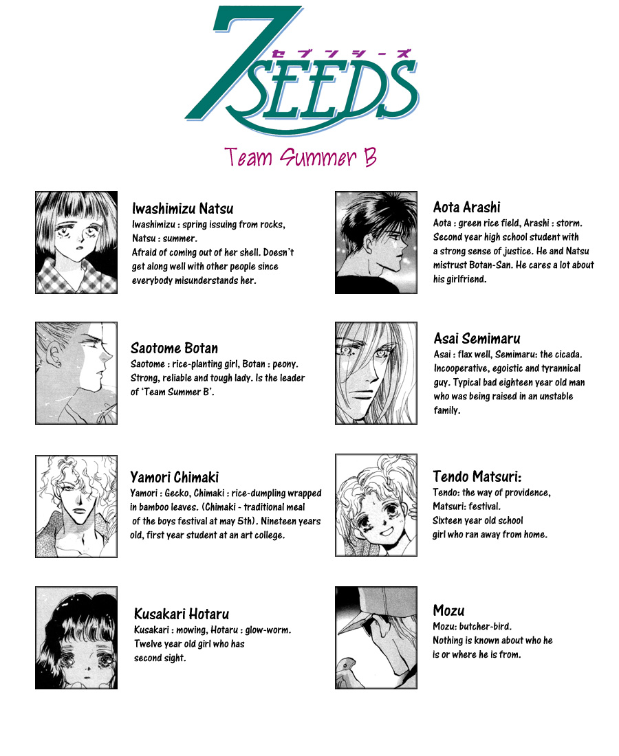 Read 7 Seeds EN Manga Online