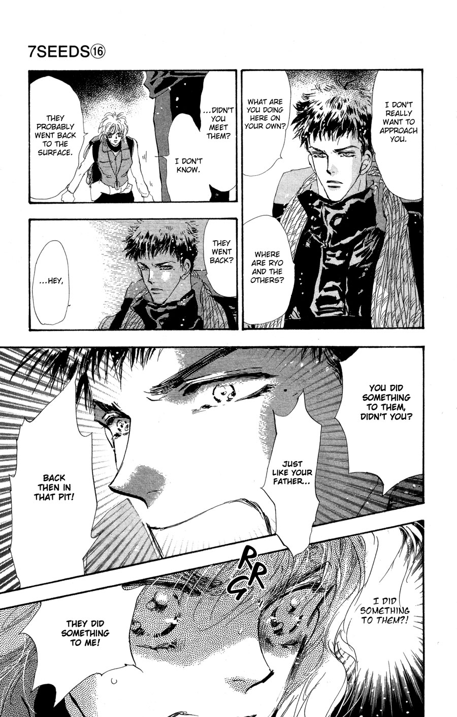 Read 7 Seeds EN Manga Online