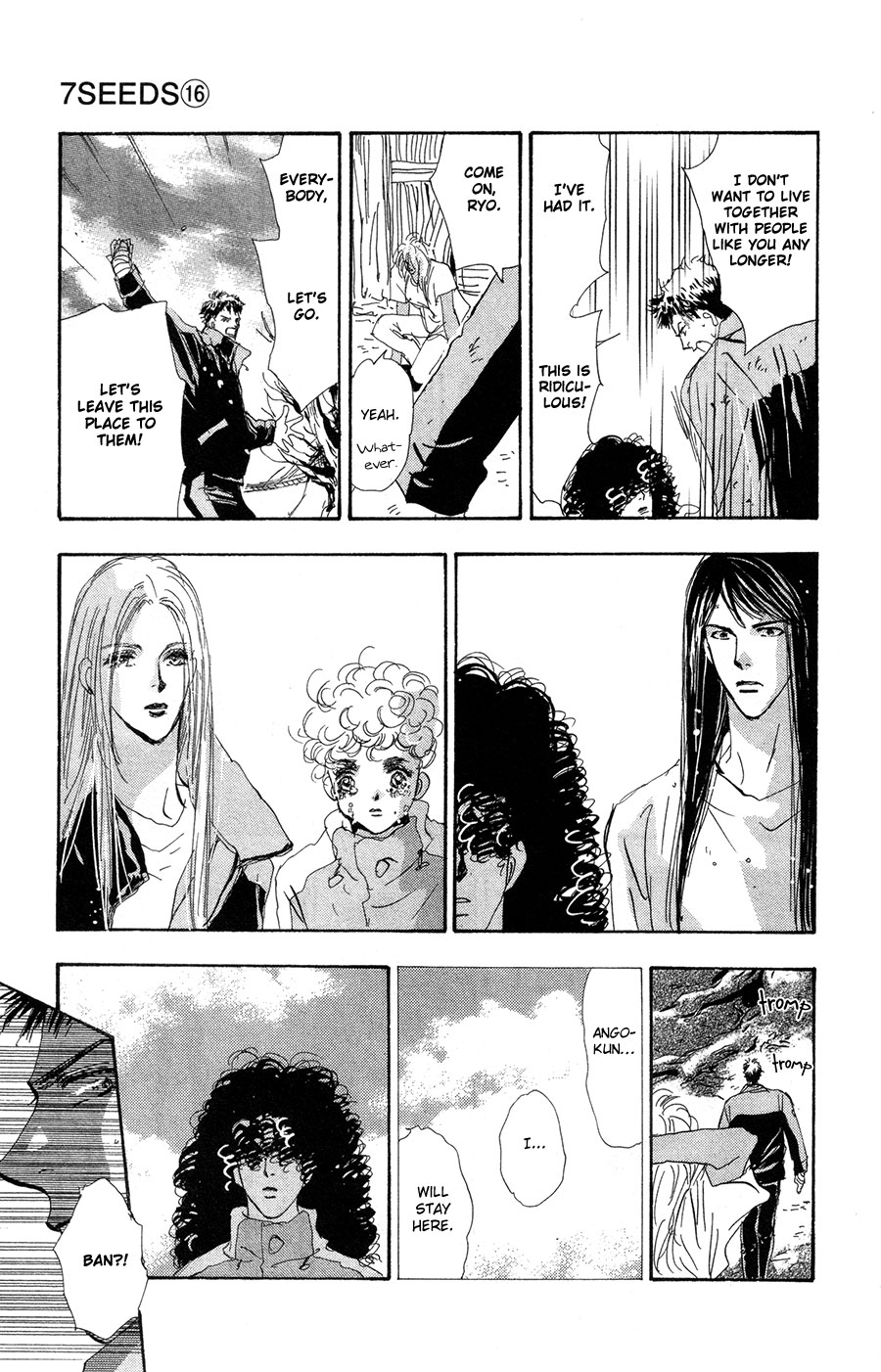 Read 7 Seeds EN Manga Online