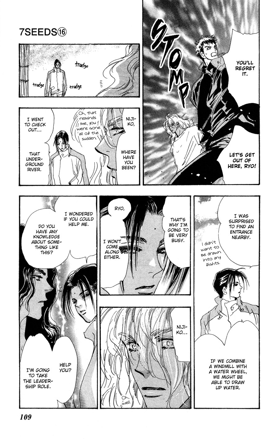 Read 7 Seeds EN Manga Online