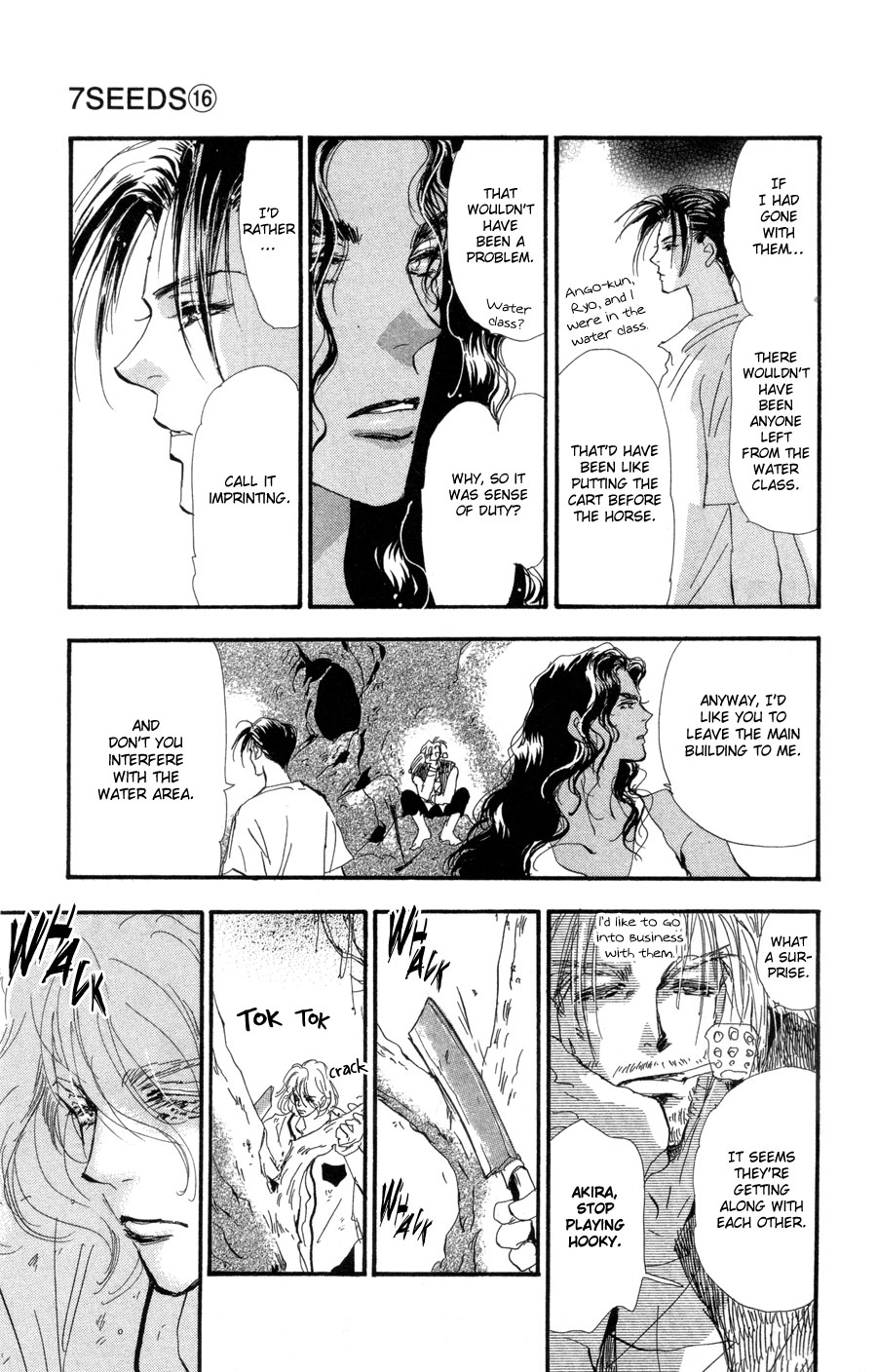 Read 7 Seeds EN Manga Online