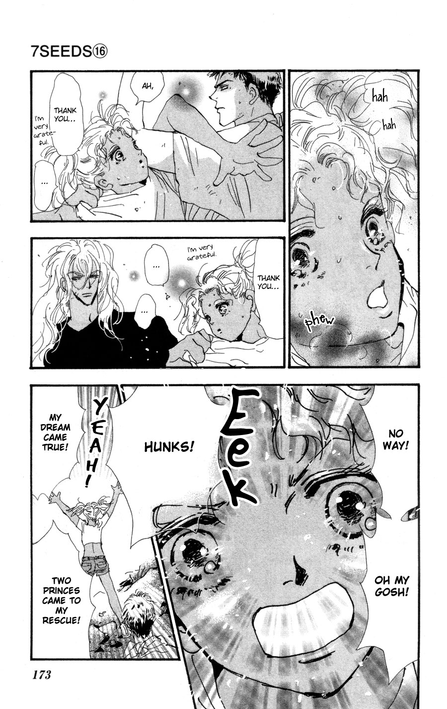 Read 7 Seeds EN Manga Online