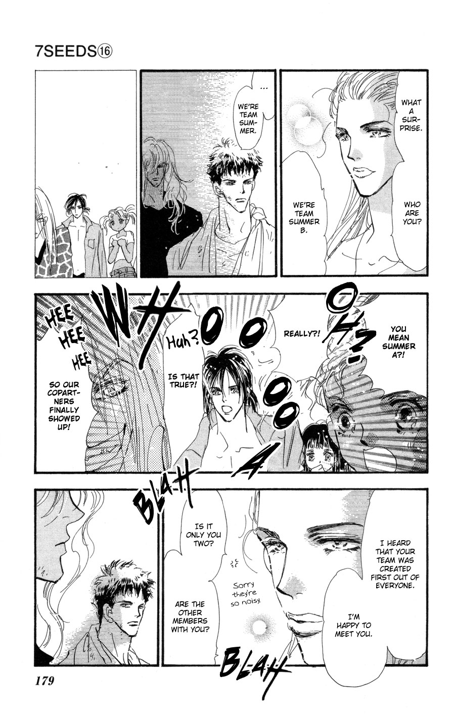 Read 7 Seeds EN Manga Online