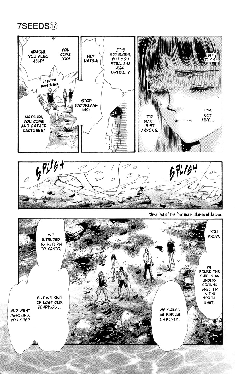 Read 7 Seeds EN Manga Online