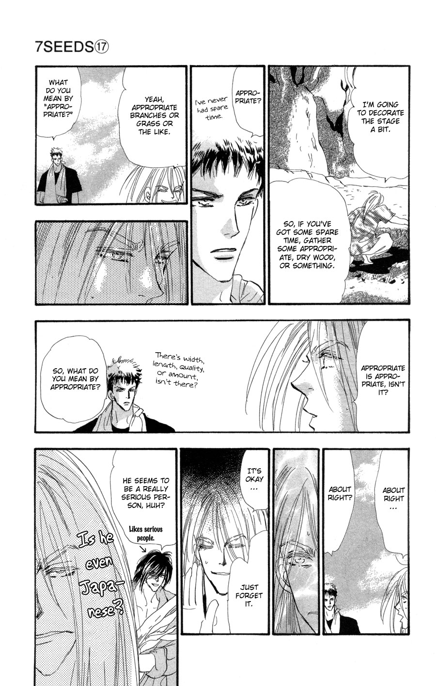 Read 7 Seeds EN Manga Online