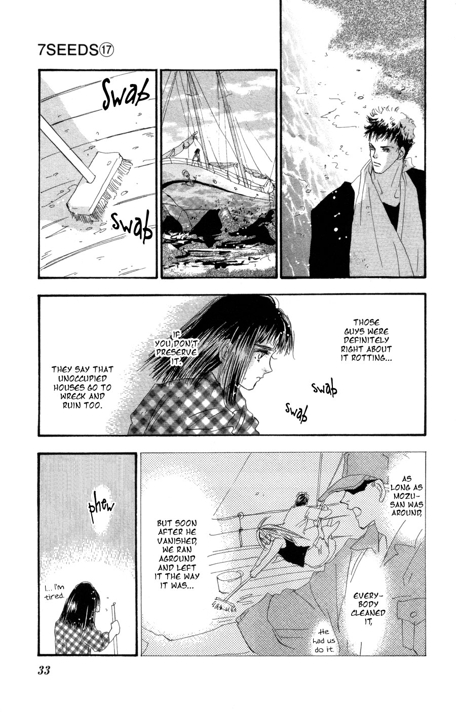 Read 7 Seeds EN Manga Online