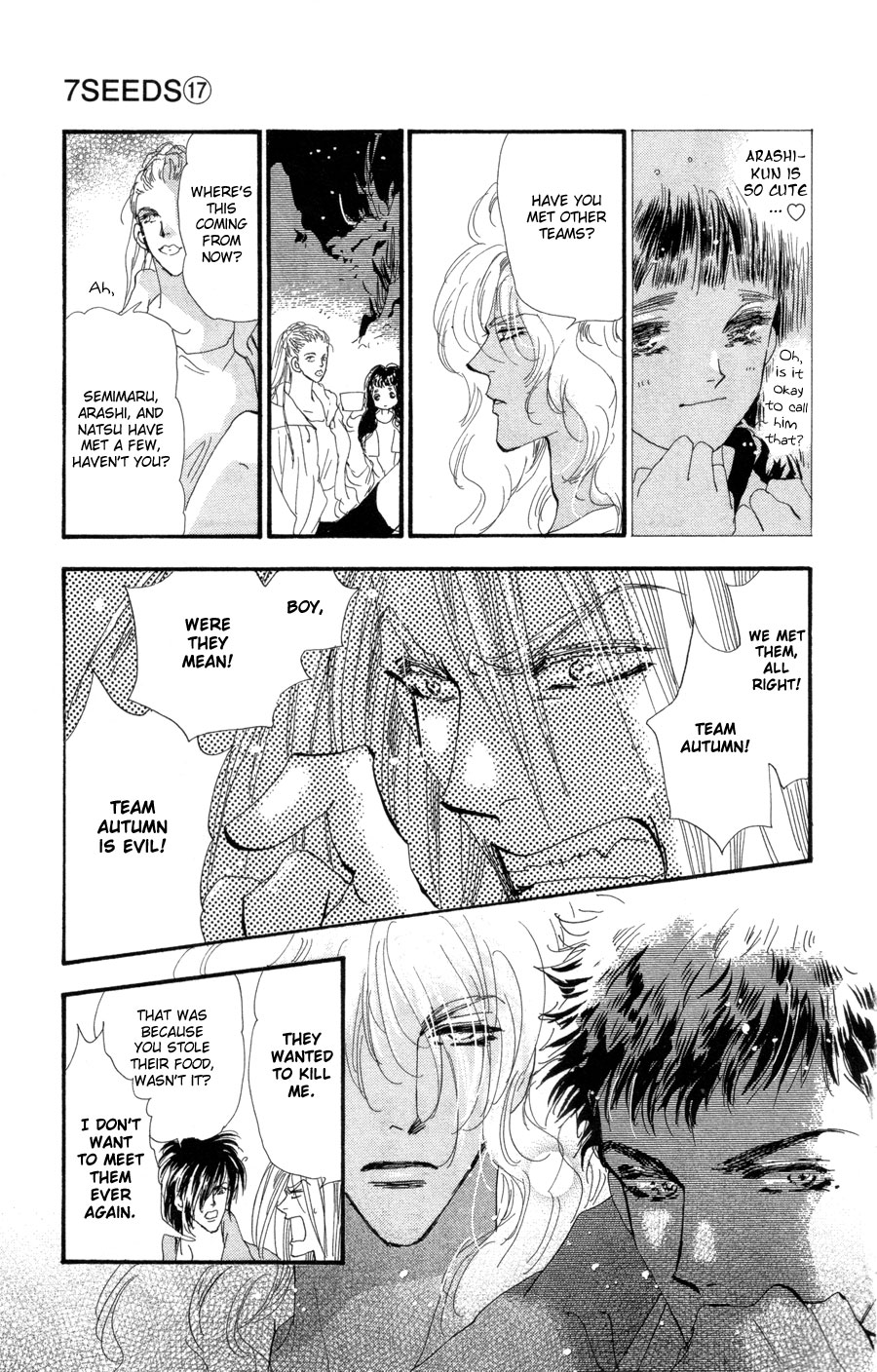 Read 7 Seeds EN Manga Online