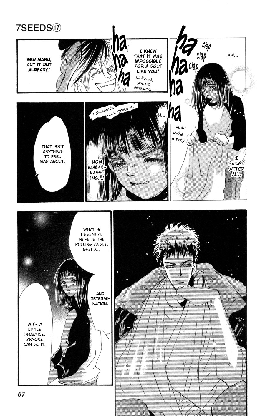 Read 7 Seeds EN Manga Online
