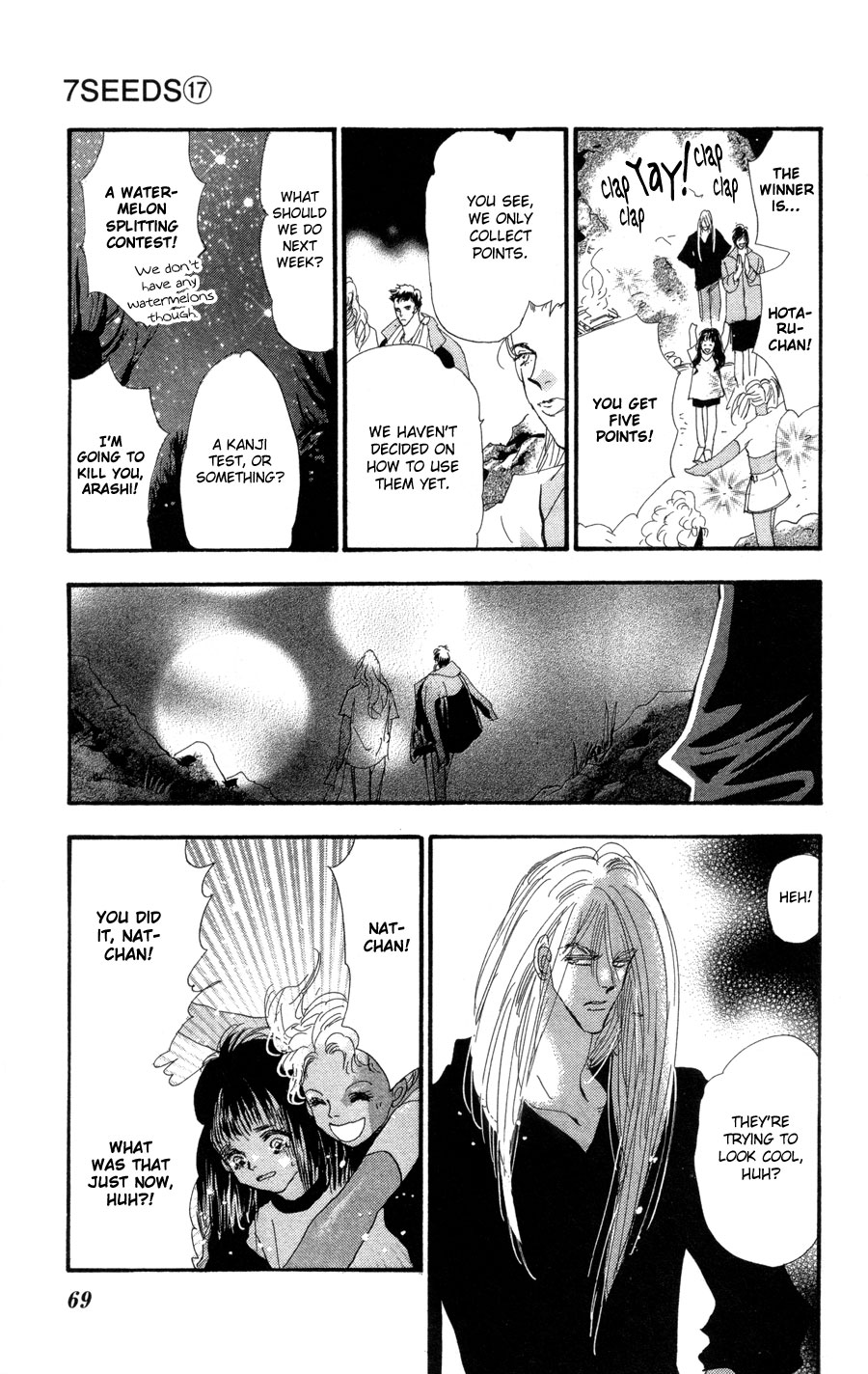 Read 7 Seeds EN Manga Online