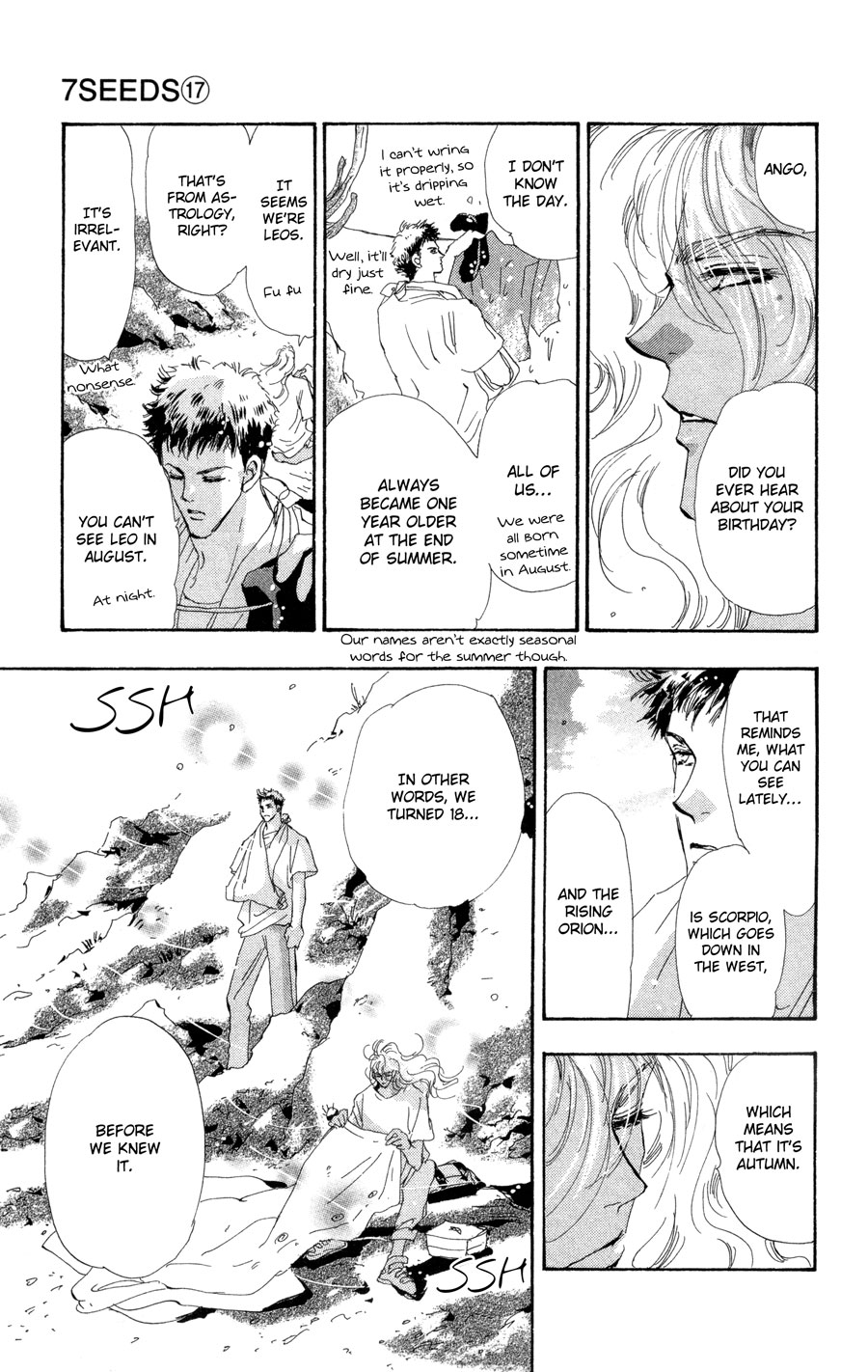 Read 7 Seeds EN Manga Online