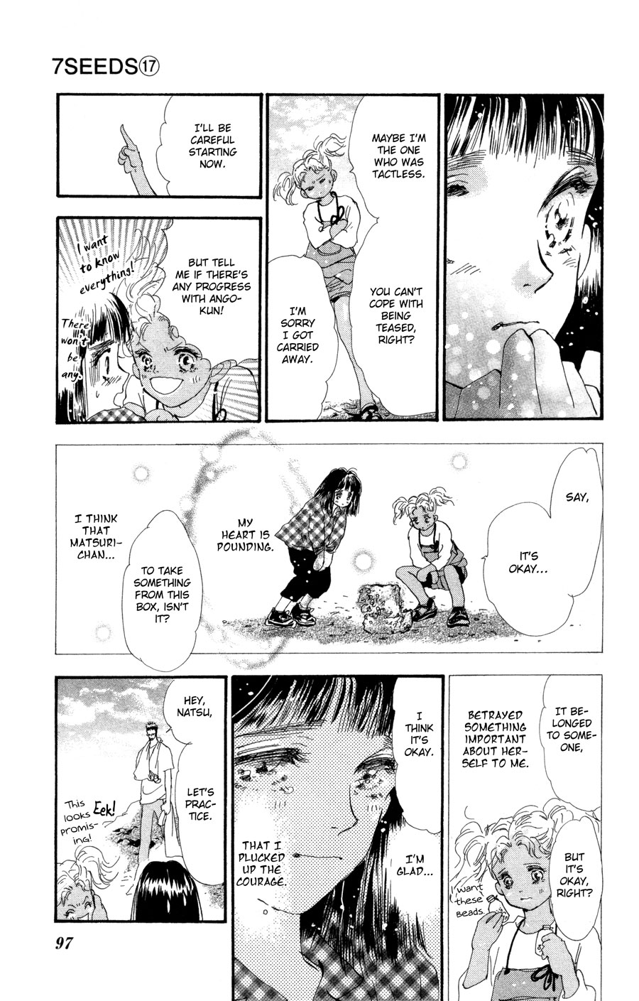 Read 7 Seeds EN Manga Online