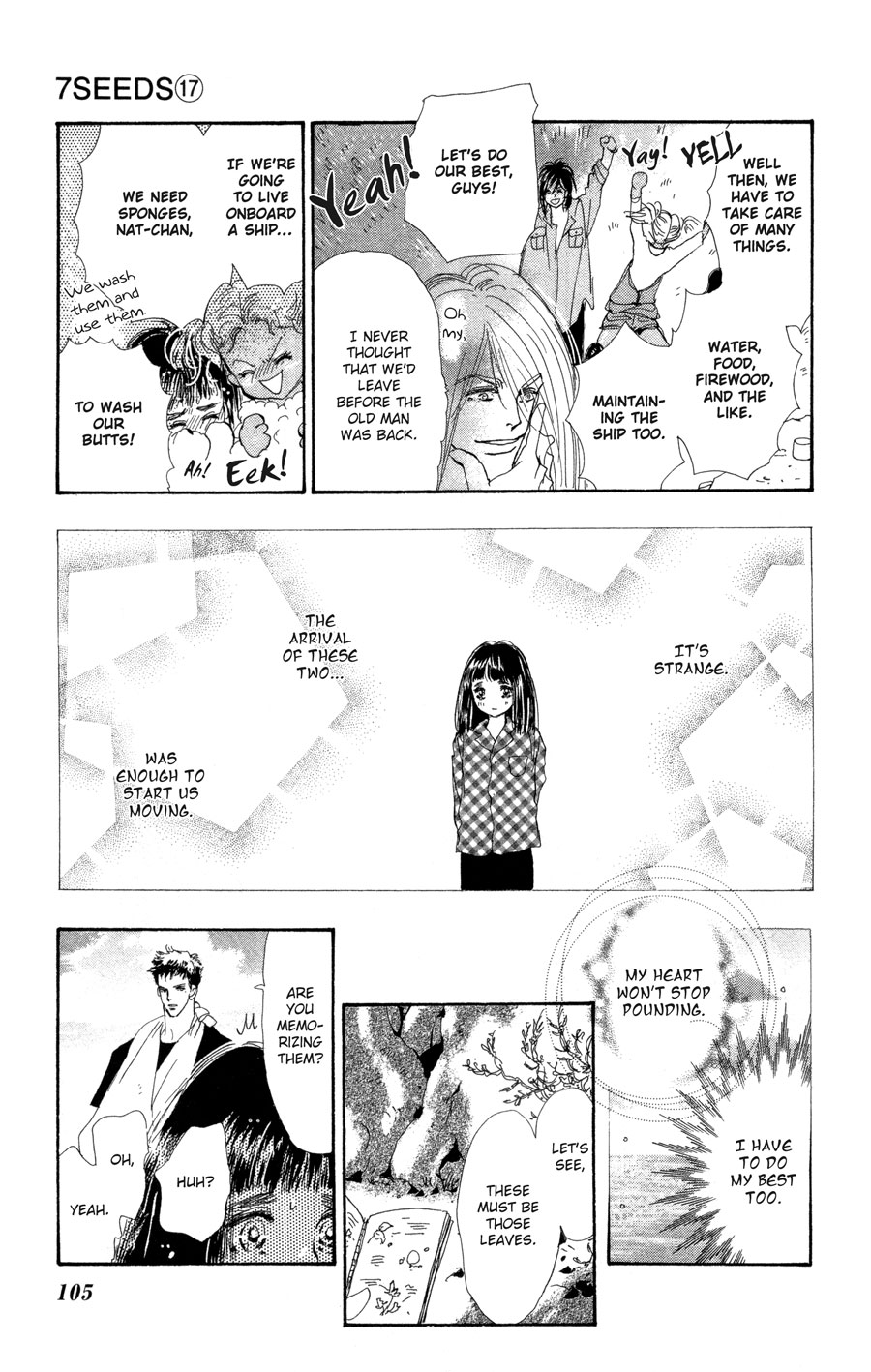 Read 7 Seeds EN Manga Online