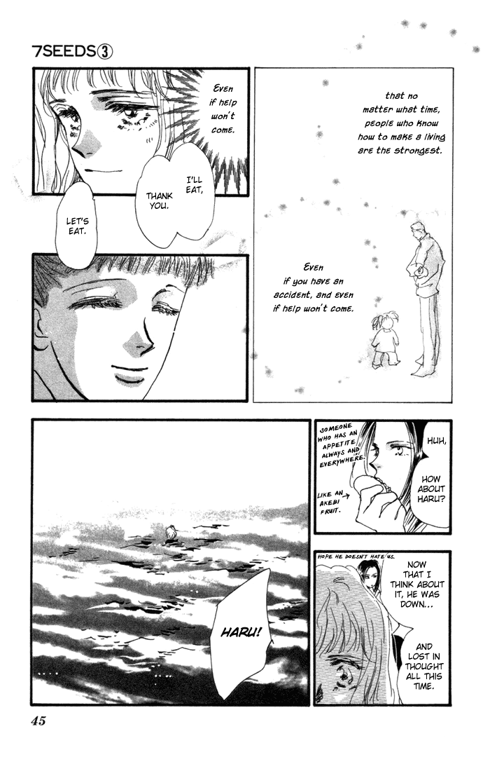 Read 7 Seeds EN Manga Online