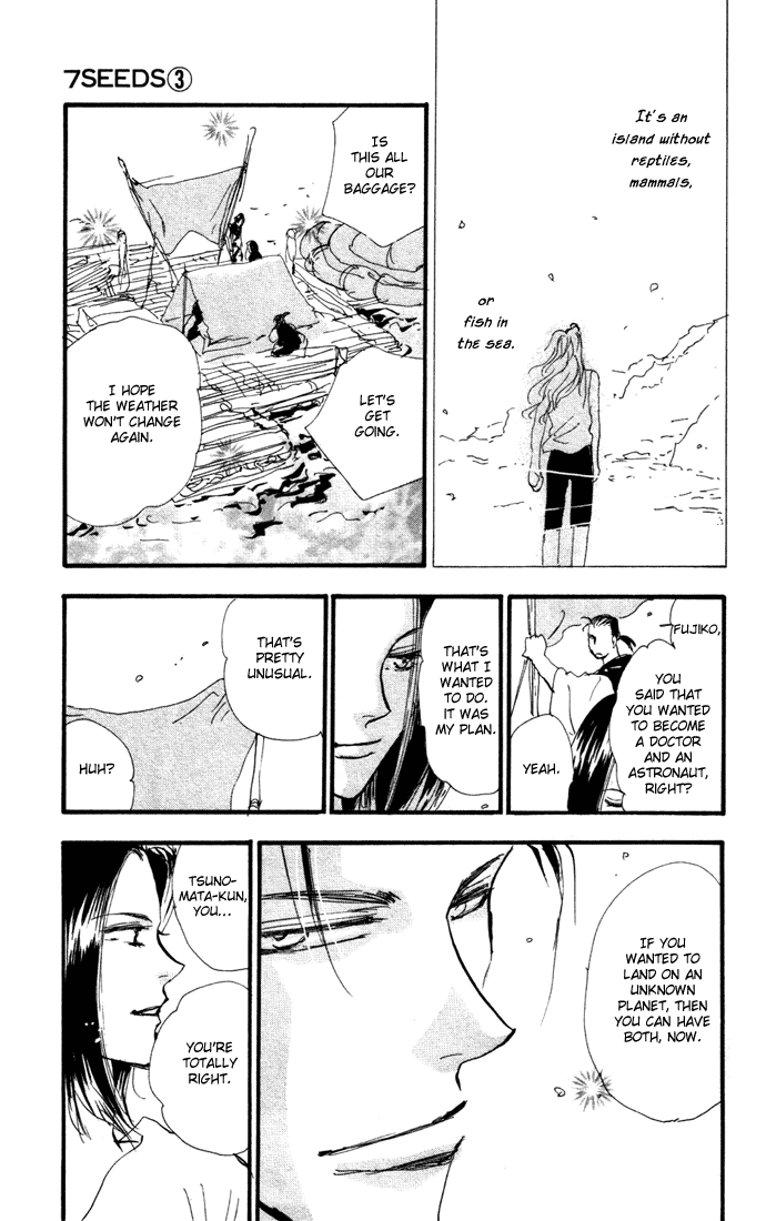 Read 7 Seeds EN Manga Online