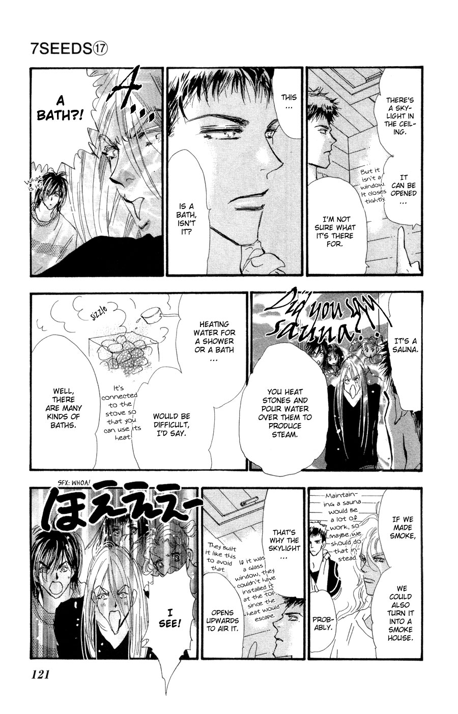 Read 7 Seeds EN Manga Online
