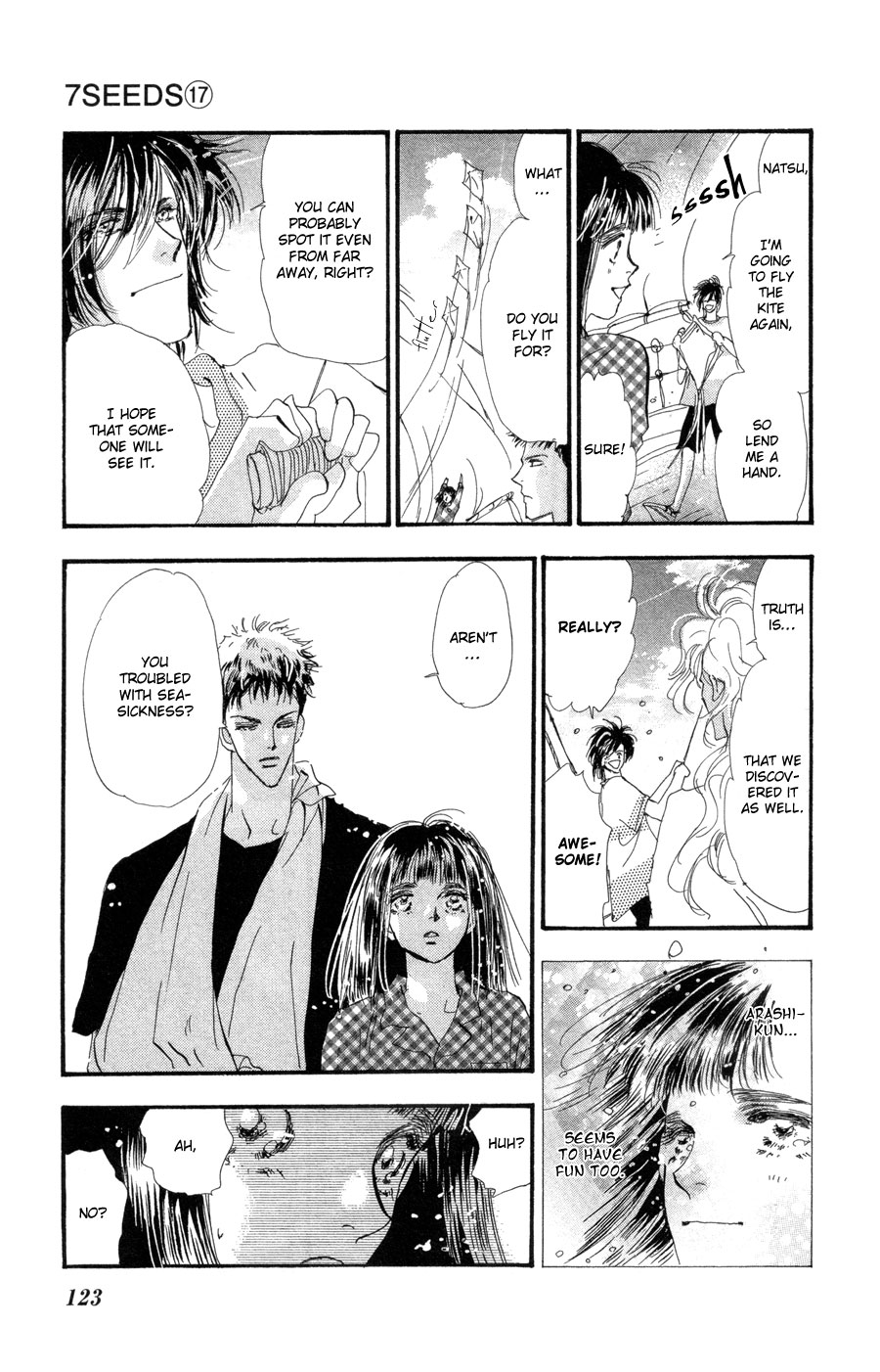 Read 7 Seeds EN Manga Online