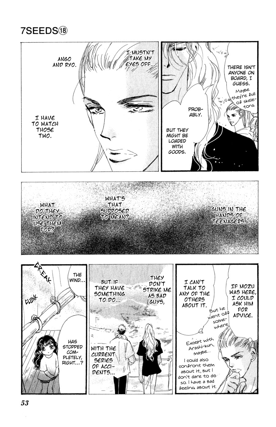 Read 7 Seeds EN Manga Online