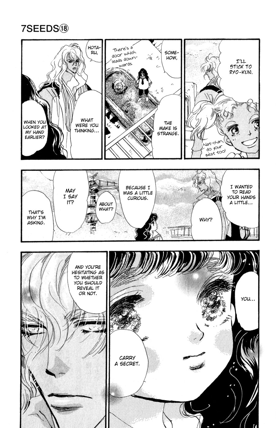 Read 7 Seeds EN Manga Online