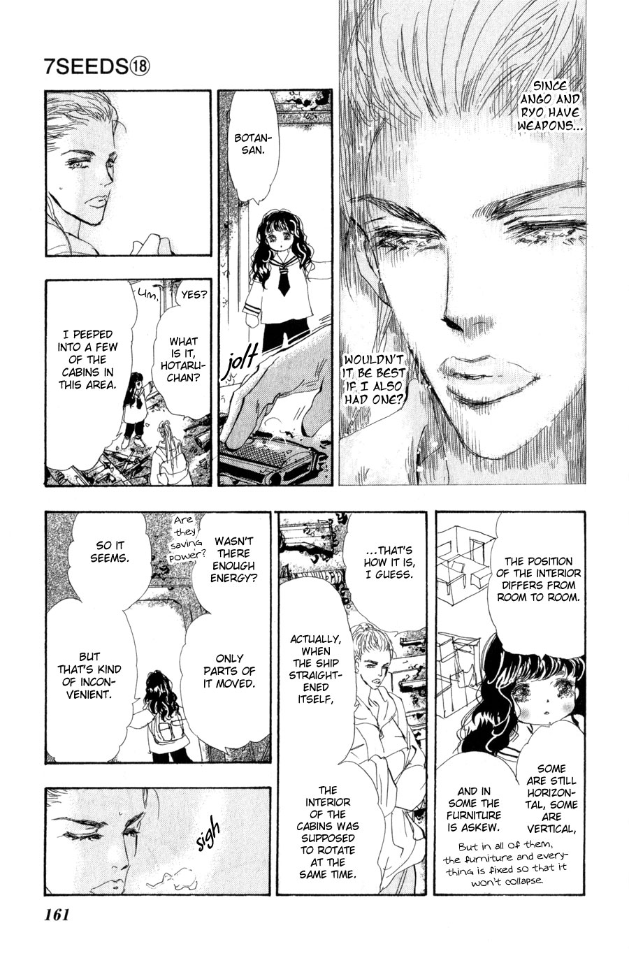 Read 7 Seeds EN Manga Online