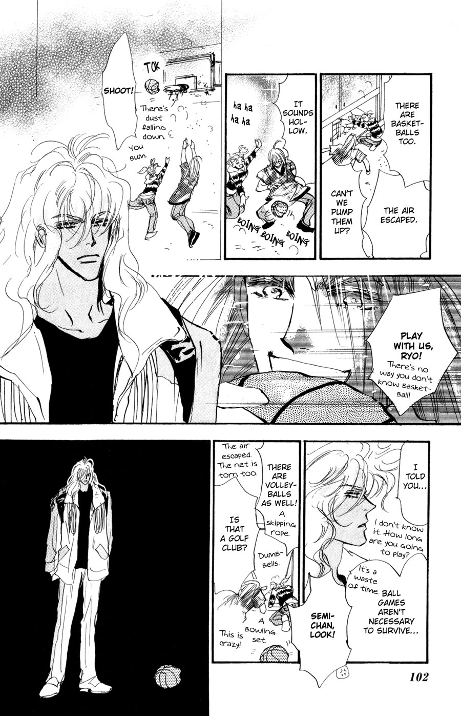 Read 7 Seeds EN Manga Online
