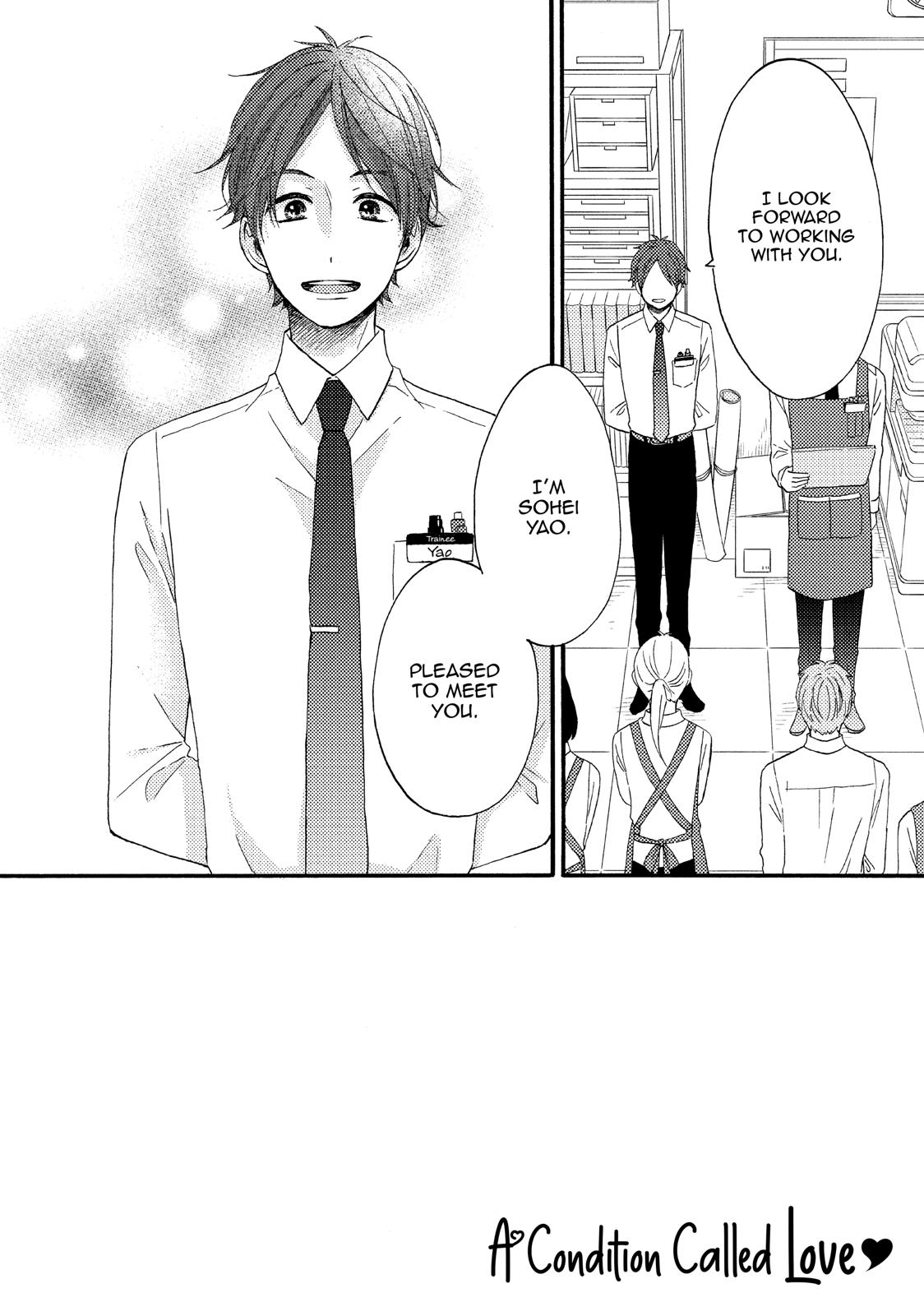 Read A Condition Called Love EN Manga Online
