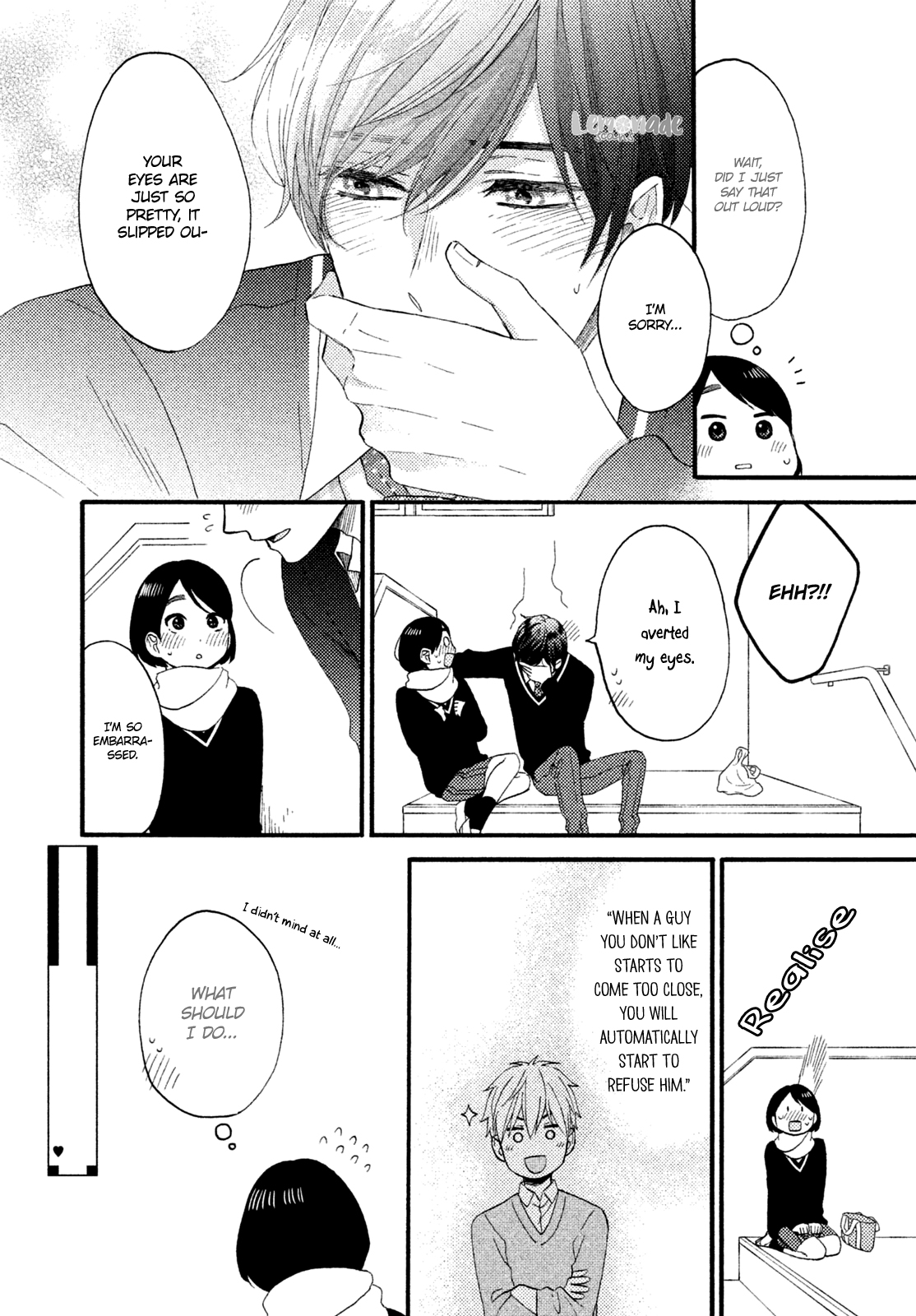 Read A Condition Called Love EN Manga Online