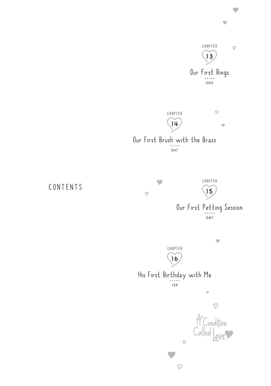 Read A Condition Called Love EN Manga Online
