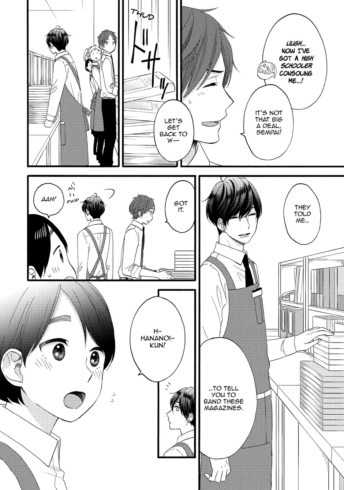 Read A Condition Called Love EN Manga Online