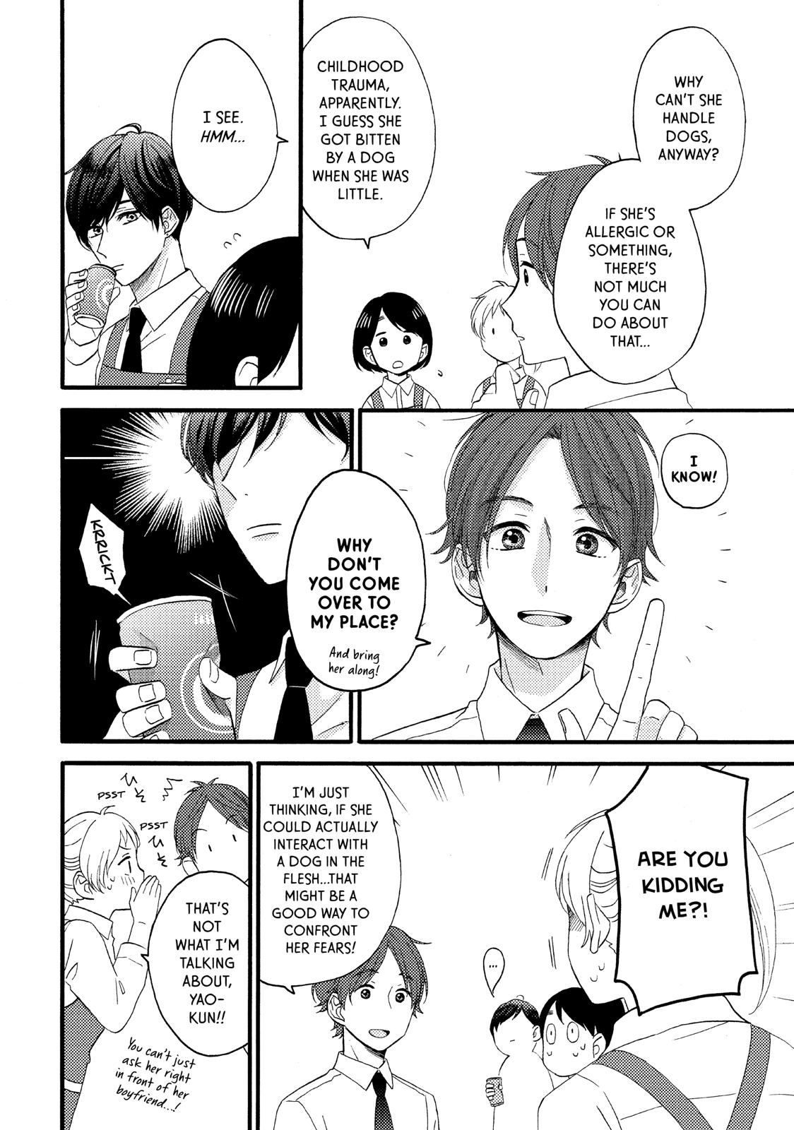 Read A Condition Called Love EN Manga Online