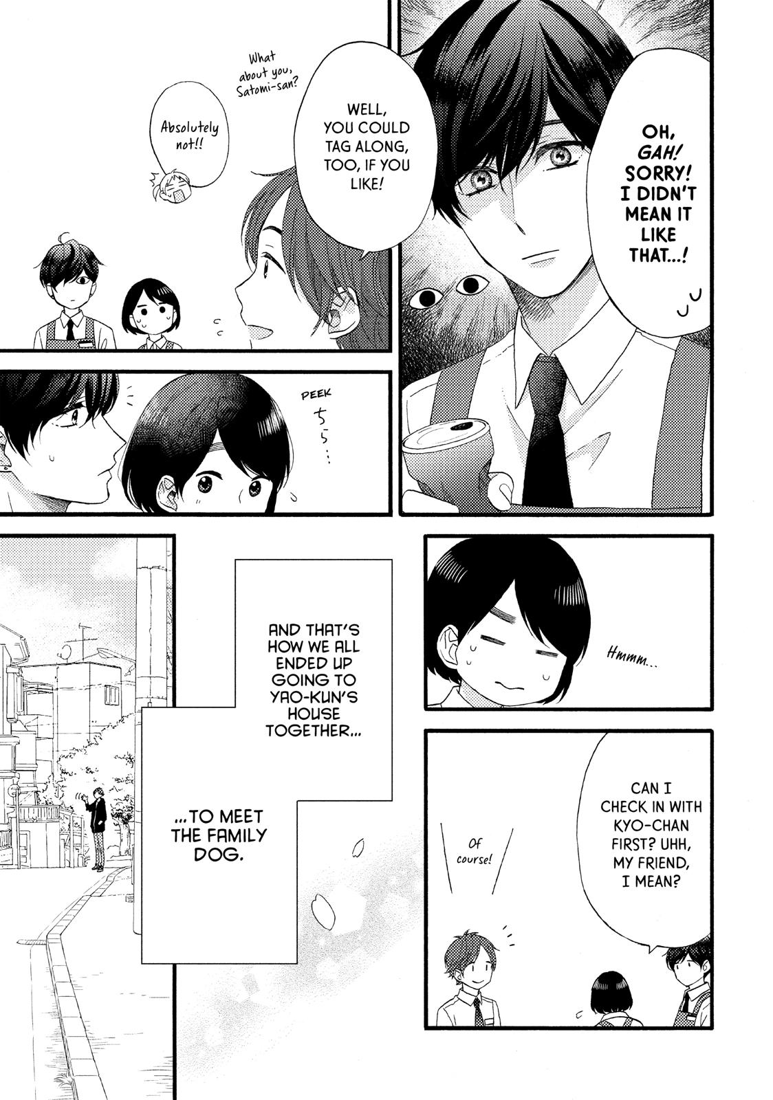Read A Condition Called Love EN Manga Online