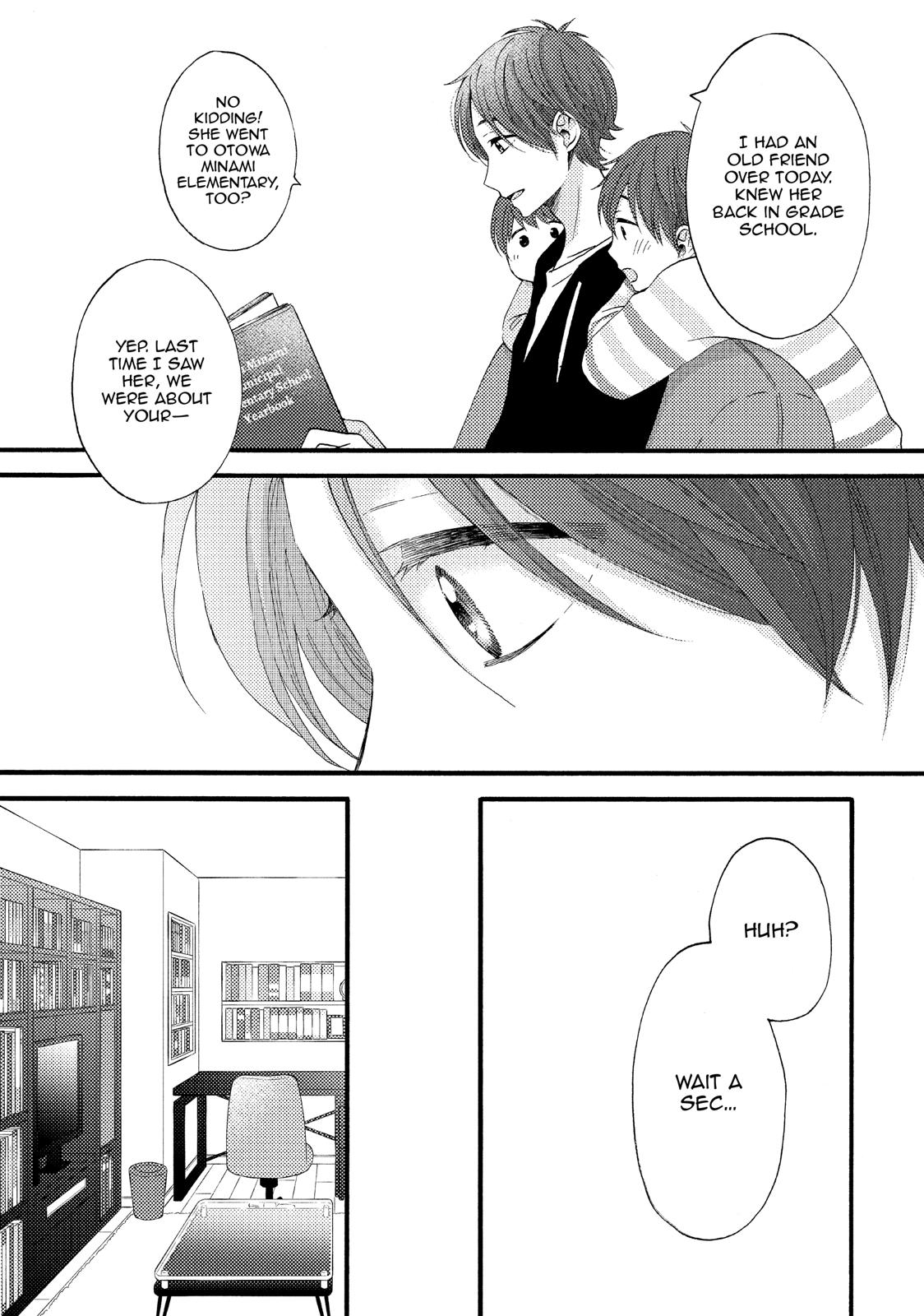 Read A Condition Called Love EN Manga Online