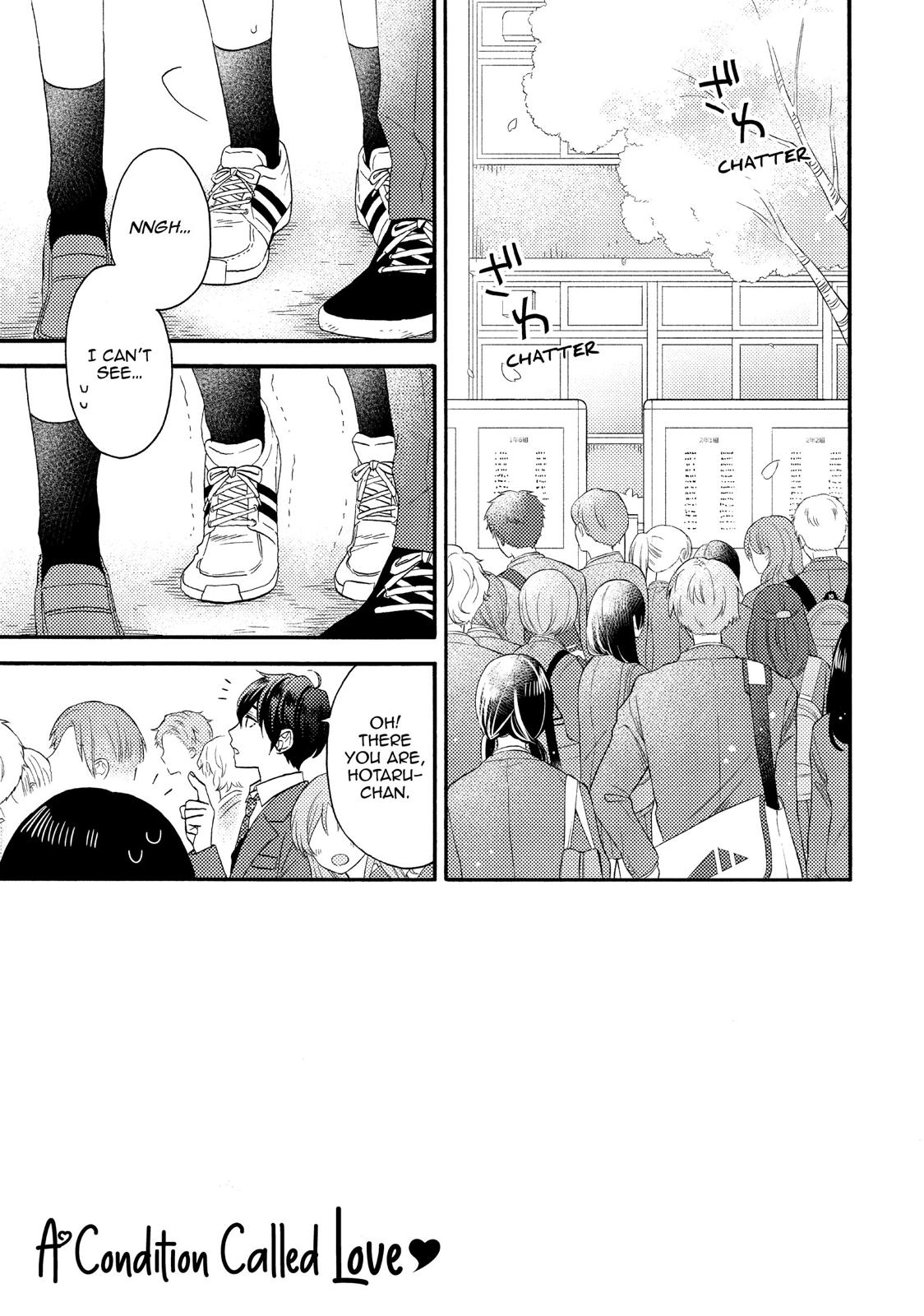 Read A Condition Called Love EN Manga Online