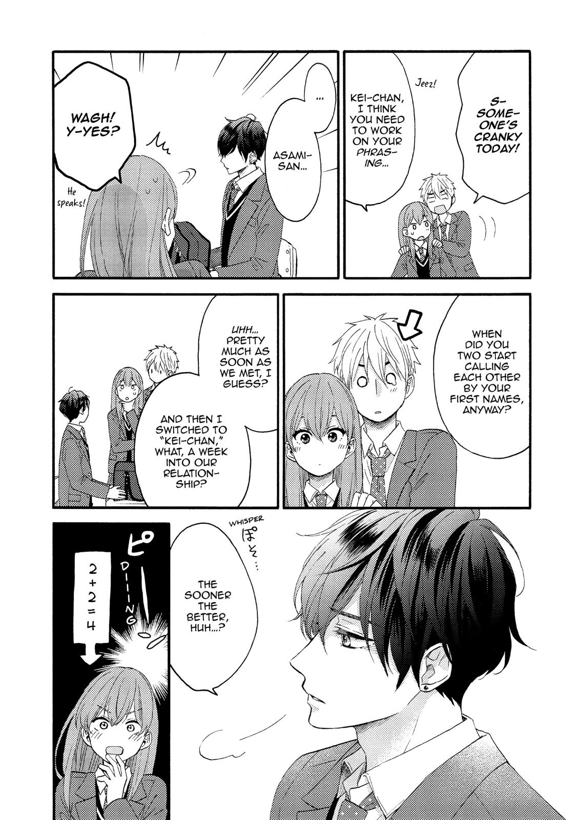 Read A Condition Called Love EN Manga Online