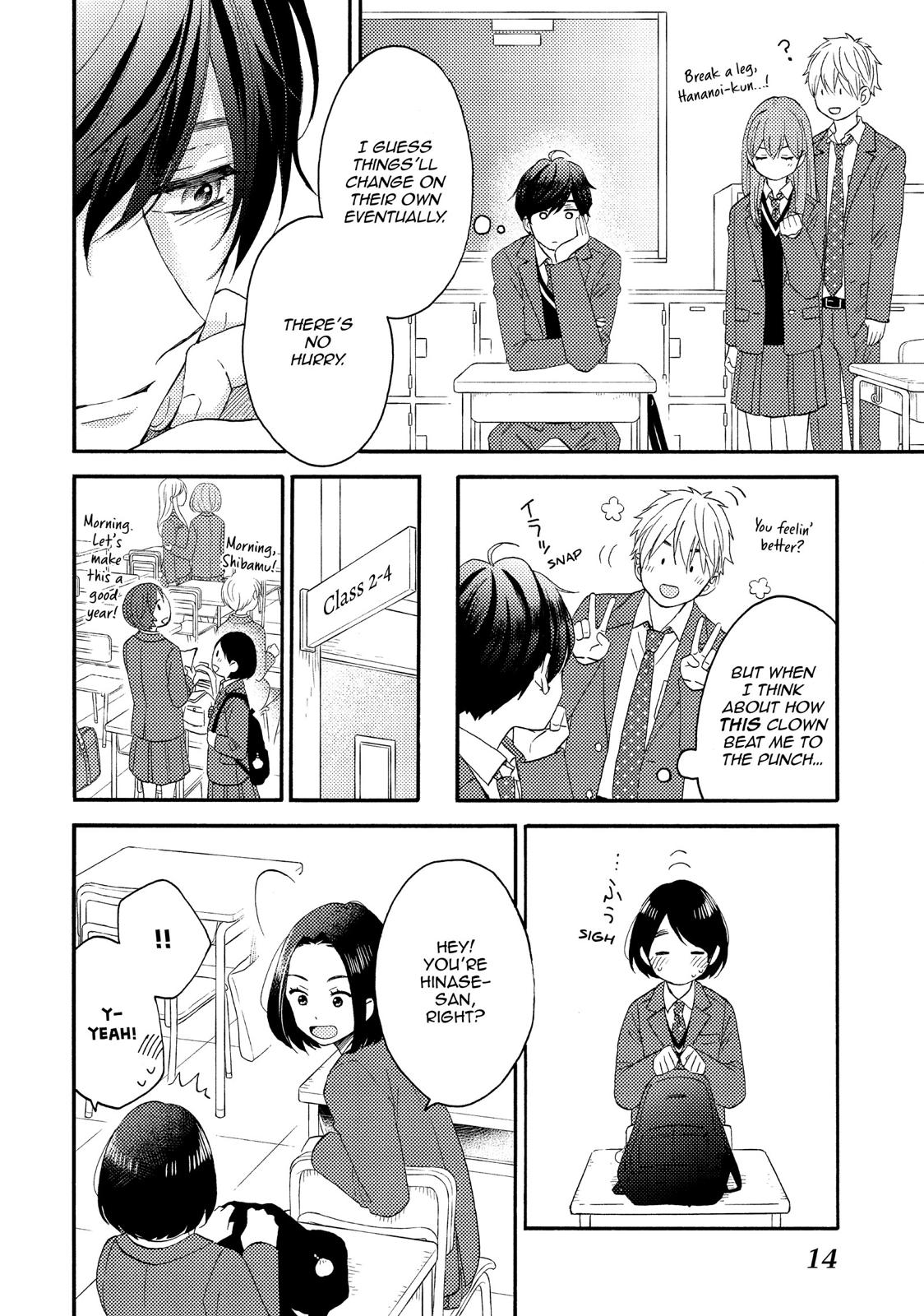 Read A Condition Called Love EN Manga Online