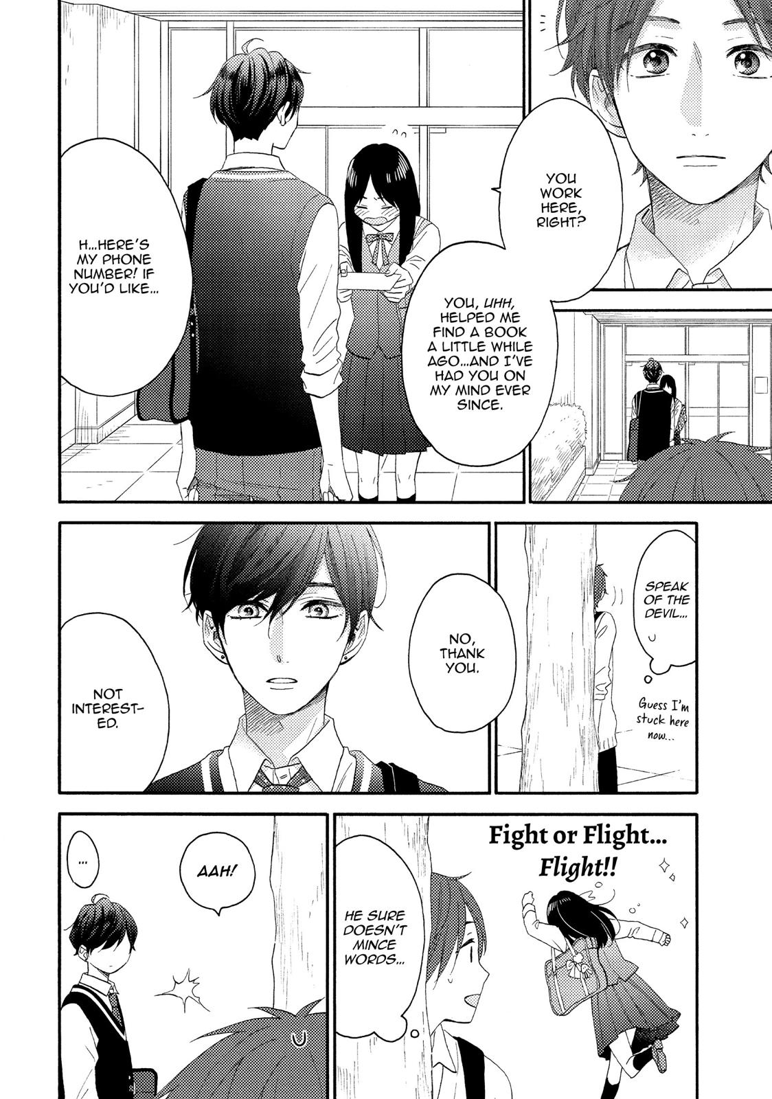 Read A Condition Called Love EN Manga Online