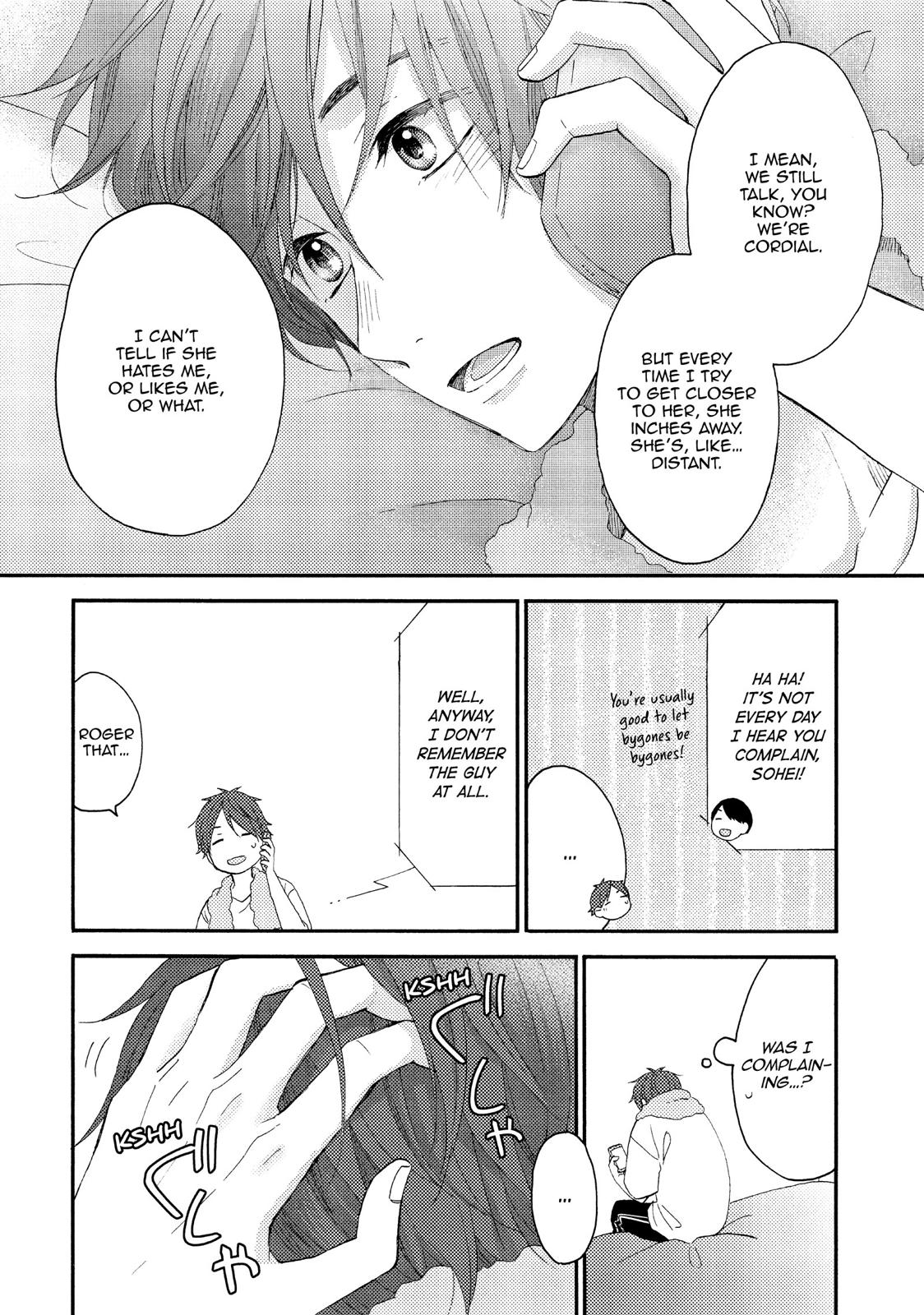 Read A Condition Called Love EN Manga Online