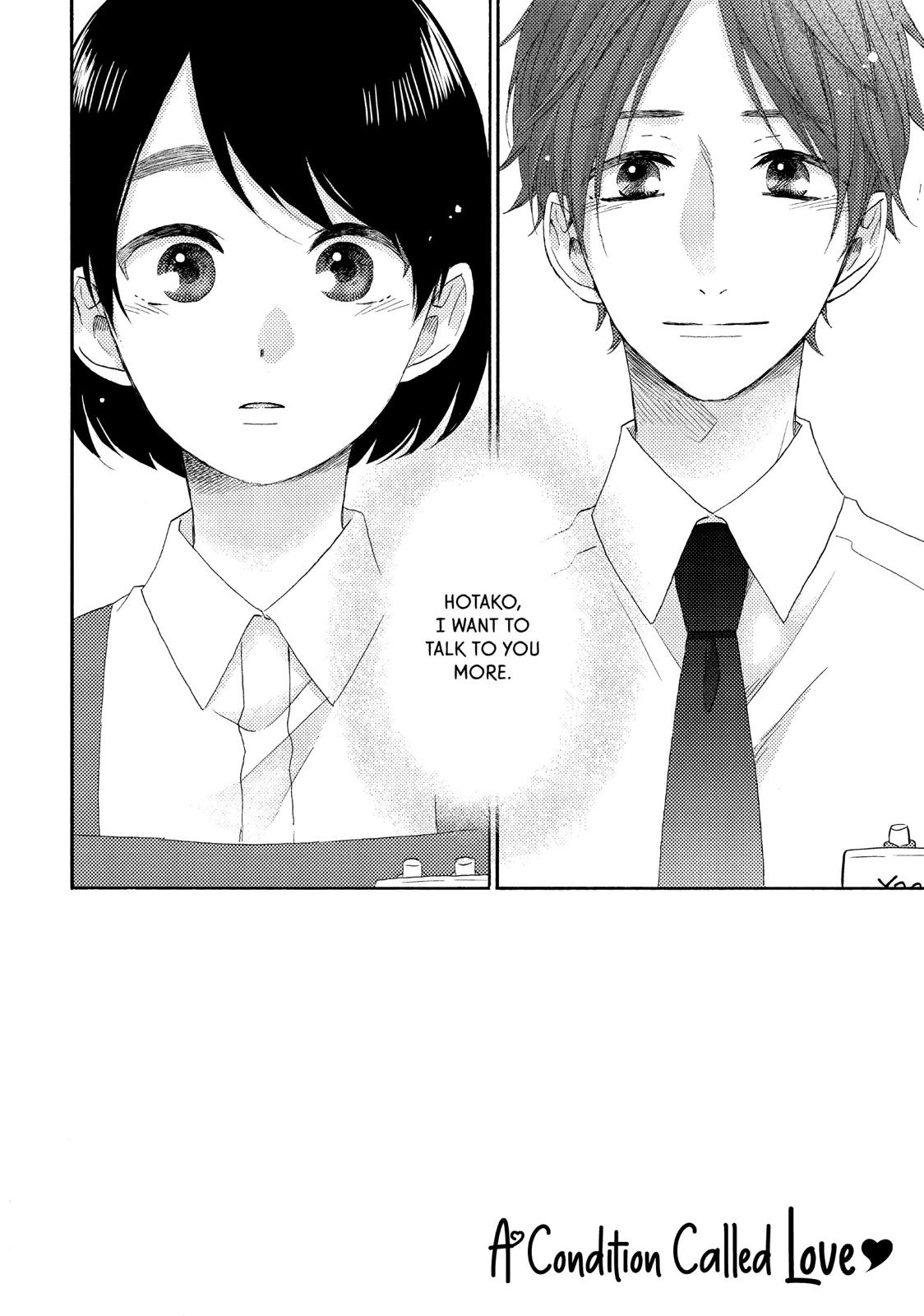 Read A Condition Called Love EN Manga Online