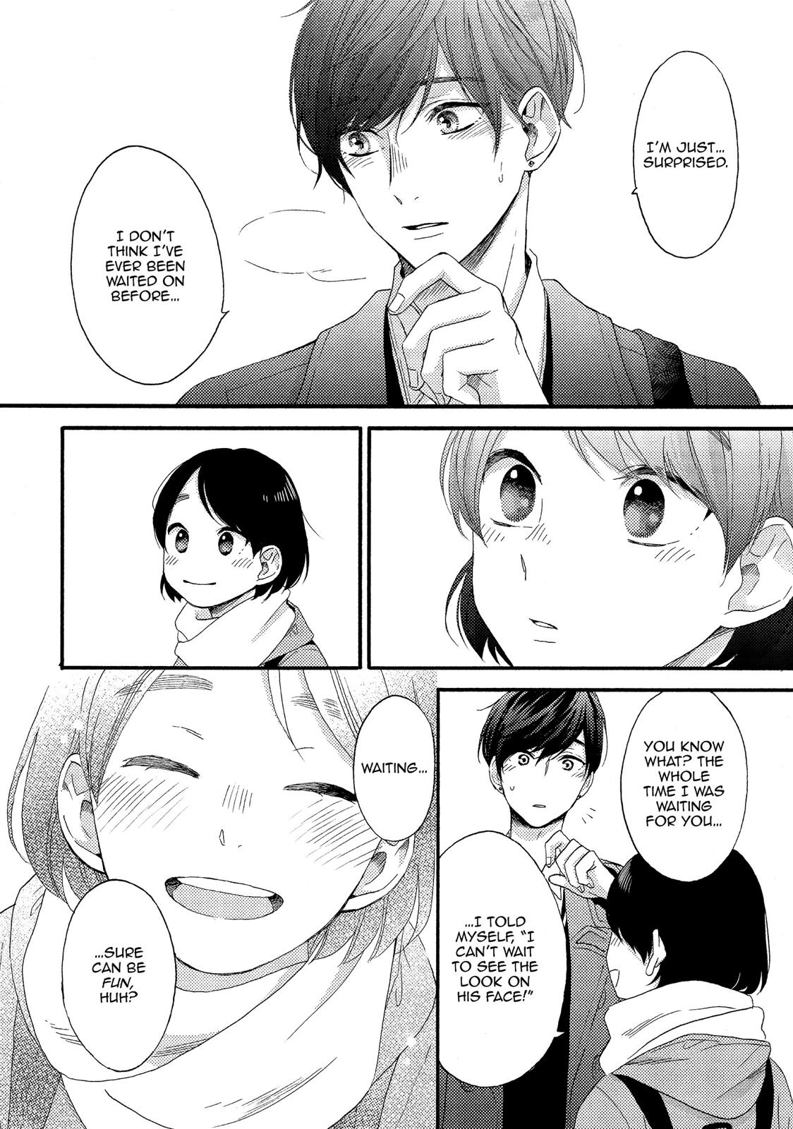 Read A Condition Called Love EN Manga Online
