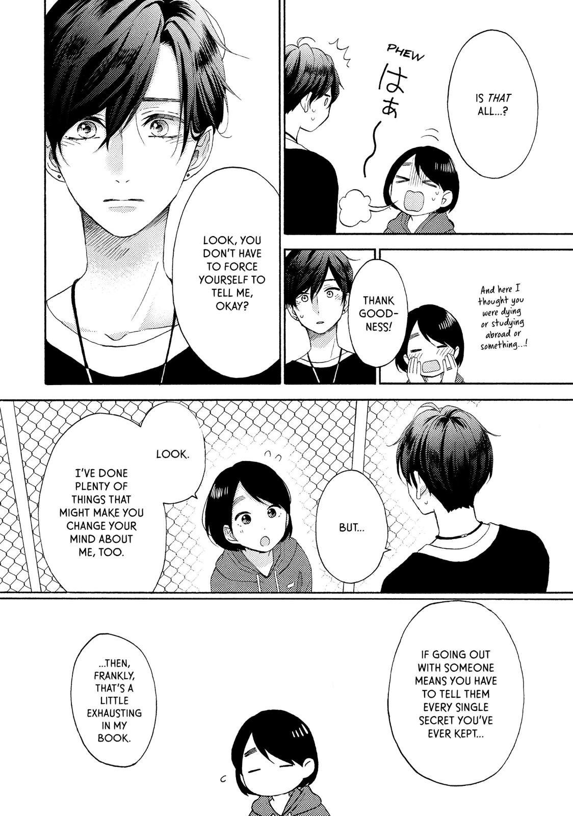 Read A Condition Called Love EN Manga Online