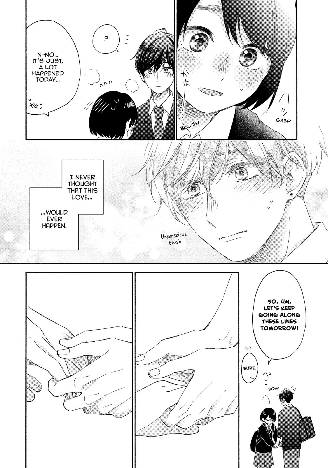 Read A Condition Called Love EN Manga Online