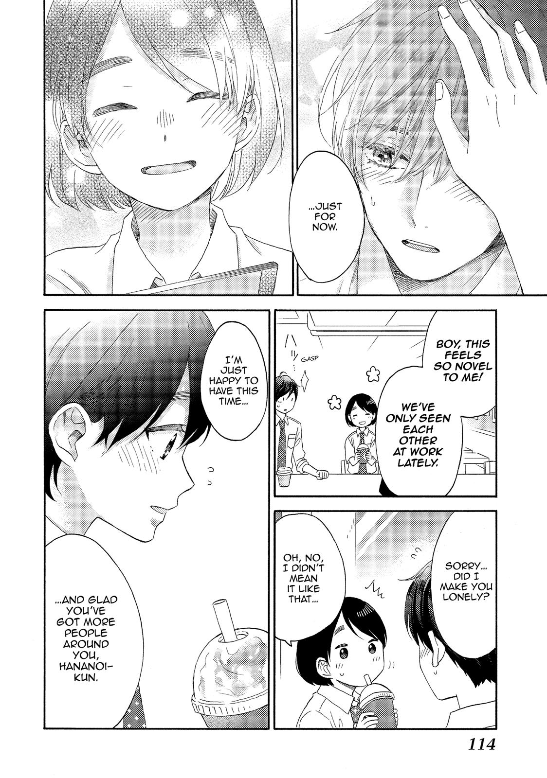 Read A Condition Called Love EN Manga Online