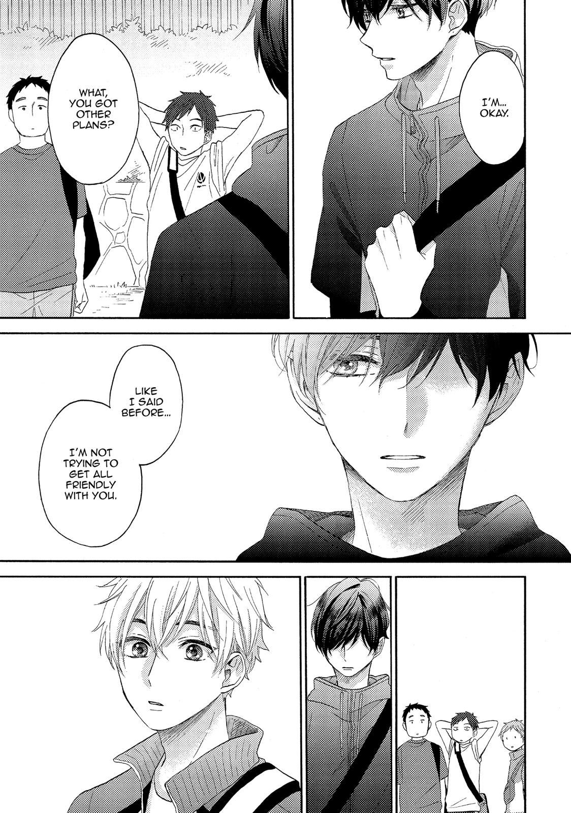 Read A Condition Called Love EN Manga Online