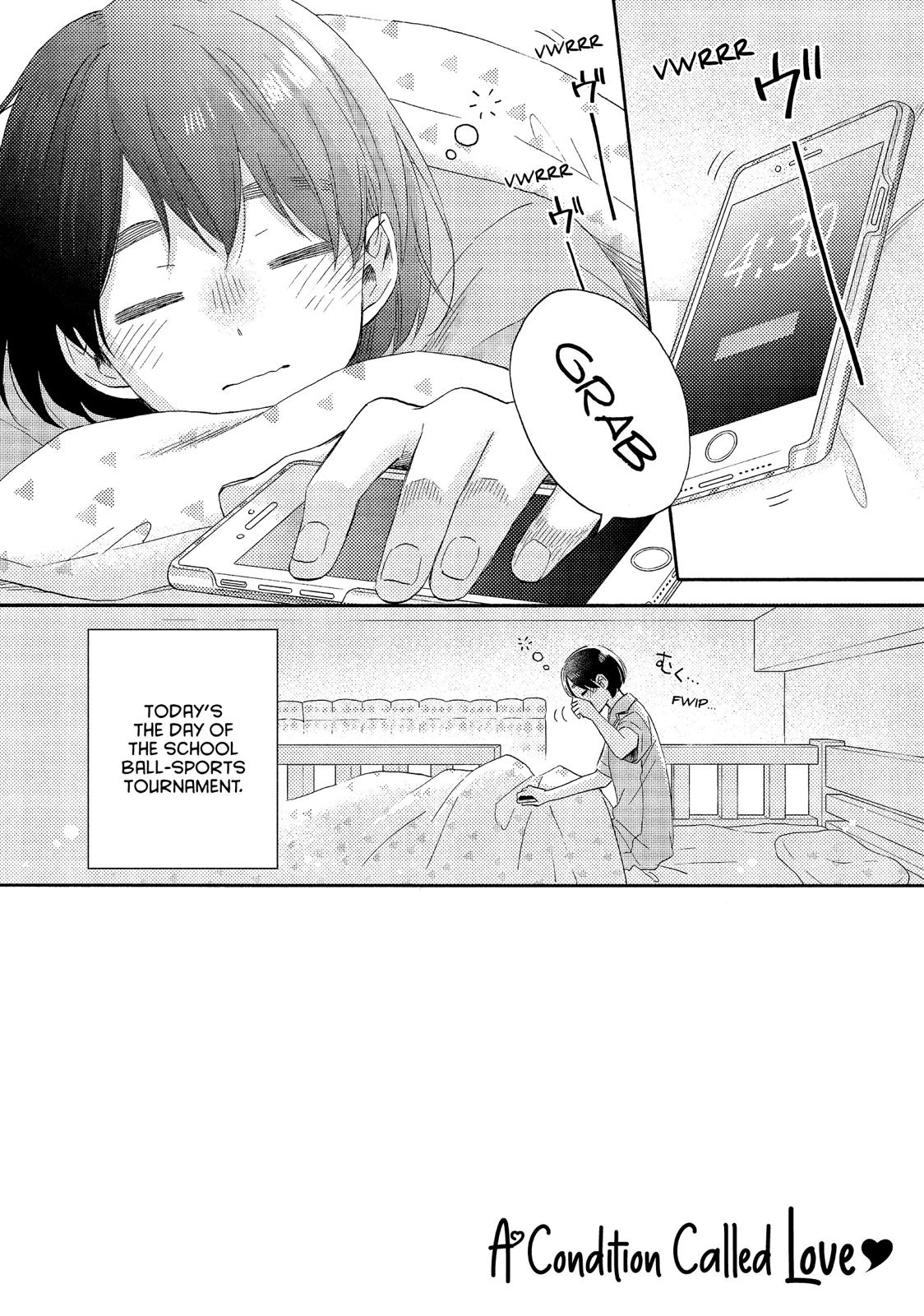 Read A Condition Called Love EN Manga Online