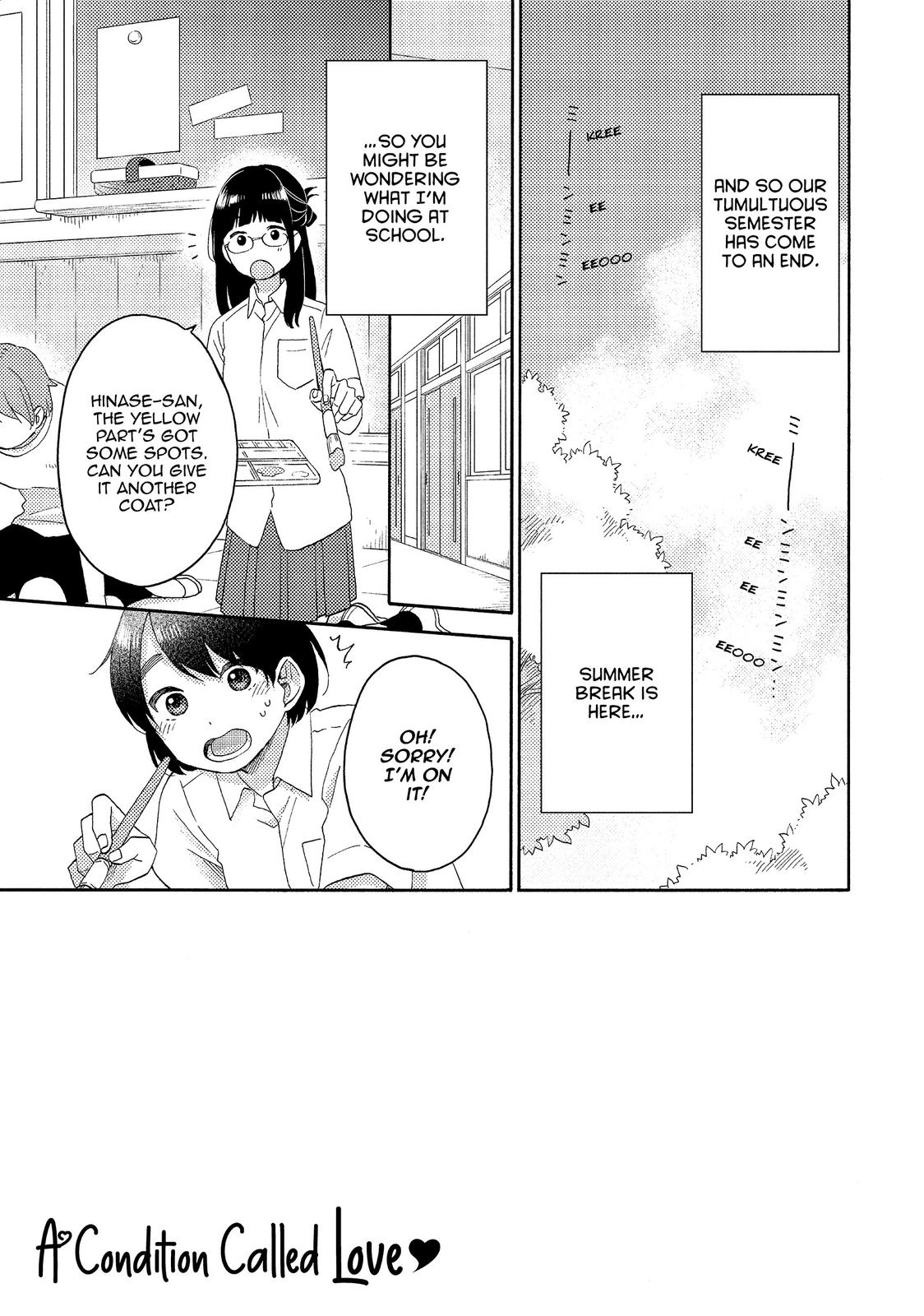 Read A Condition Called Love EN Manga Online